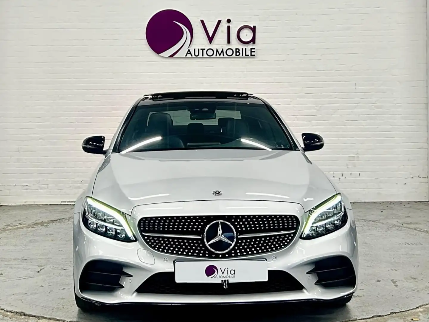 Mercedes-Benz C 30 AMG 300E 300 E 211 AMG LINE / TOIT OUVRANT / SIEGE ELECTRIQUE CHAUFFANT Grigio - 2