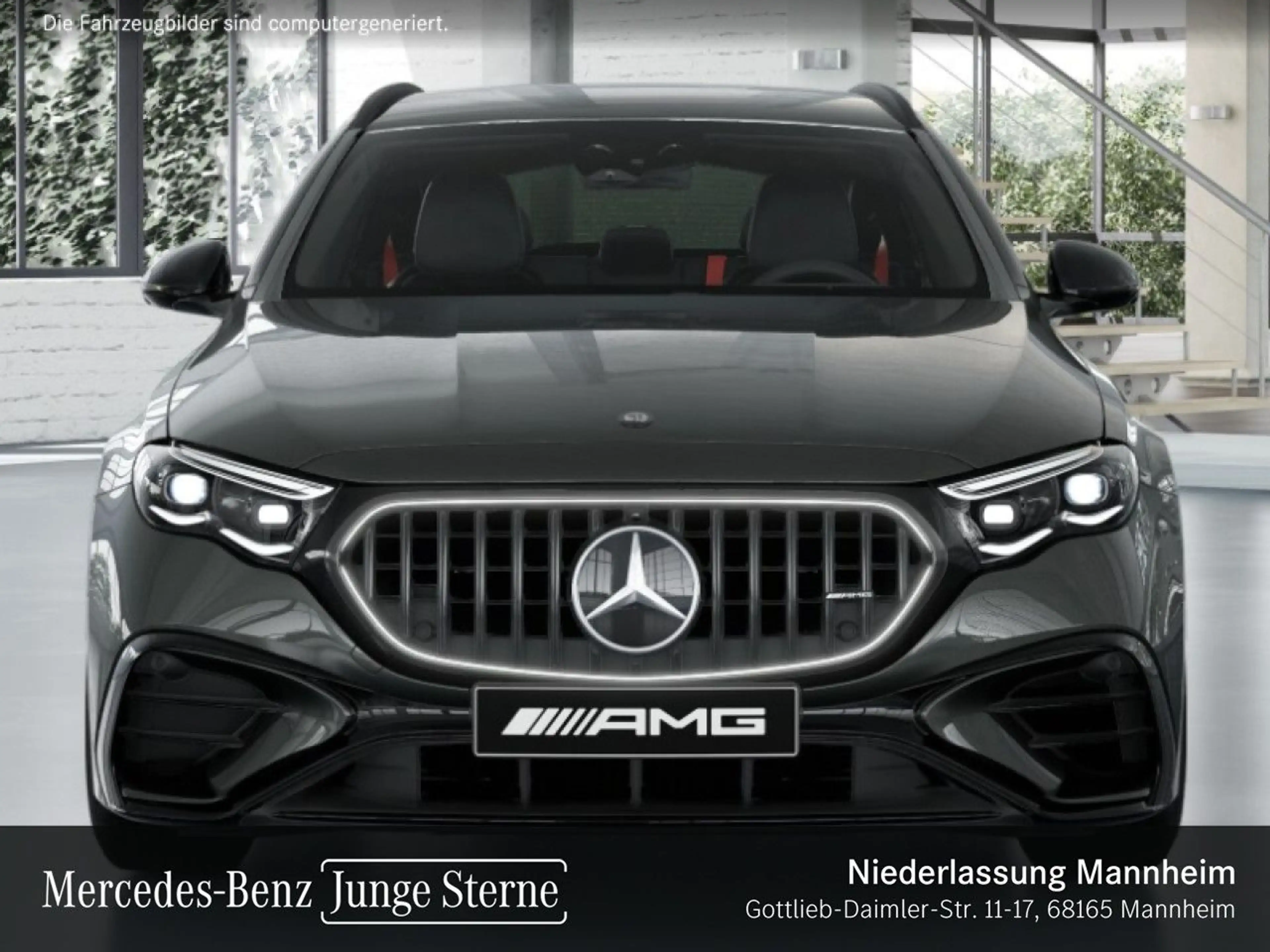Mercedes-Benz E 53 AMG T 4M Hybrid Fahrass 360° Burmester Distr. — photo 8
