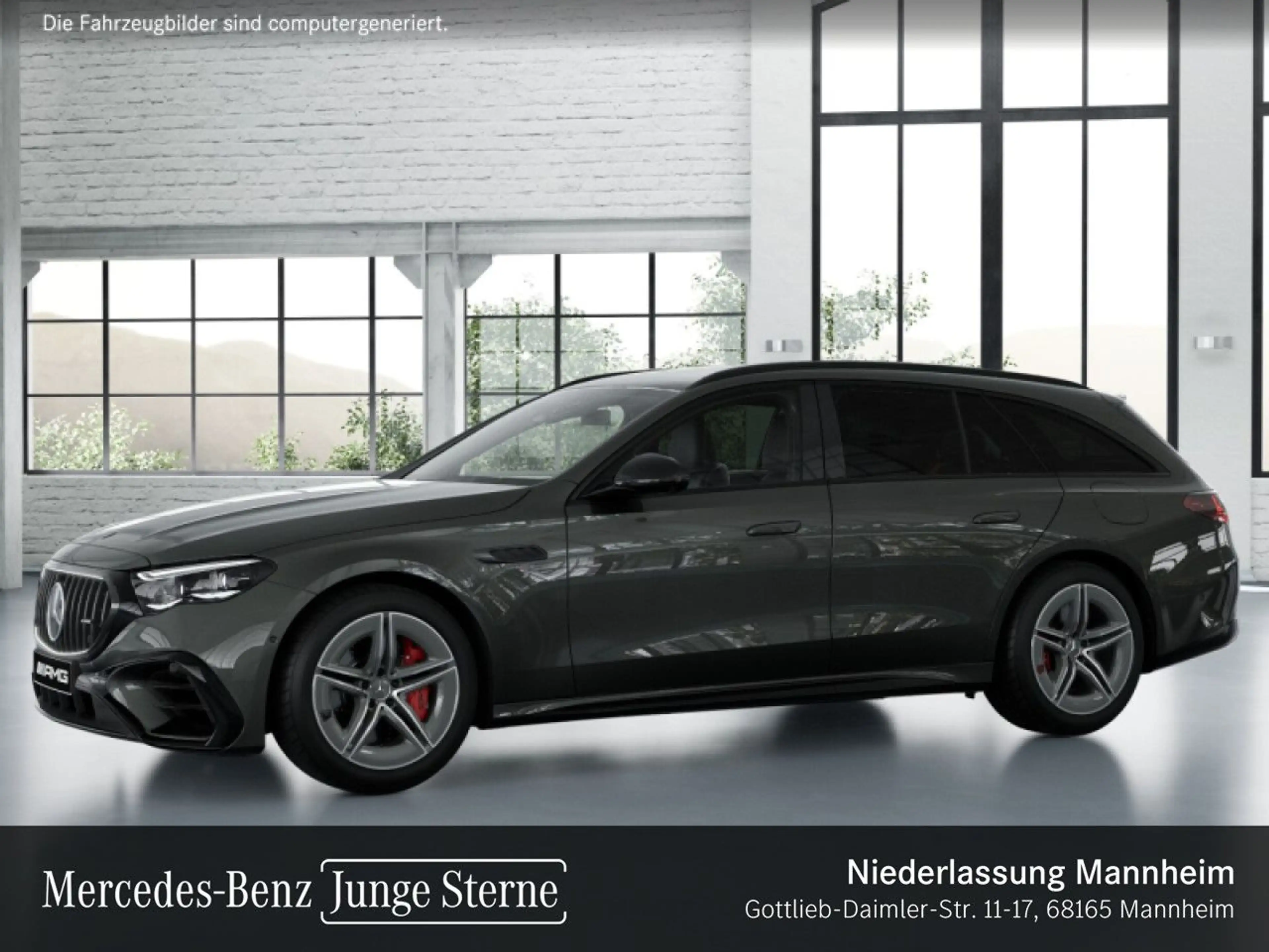 Mercedes-Benz E 53 AMG T 4M Hybrid Fahrass 360° Burmester Distr. — photo 3