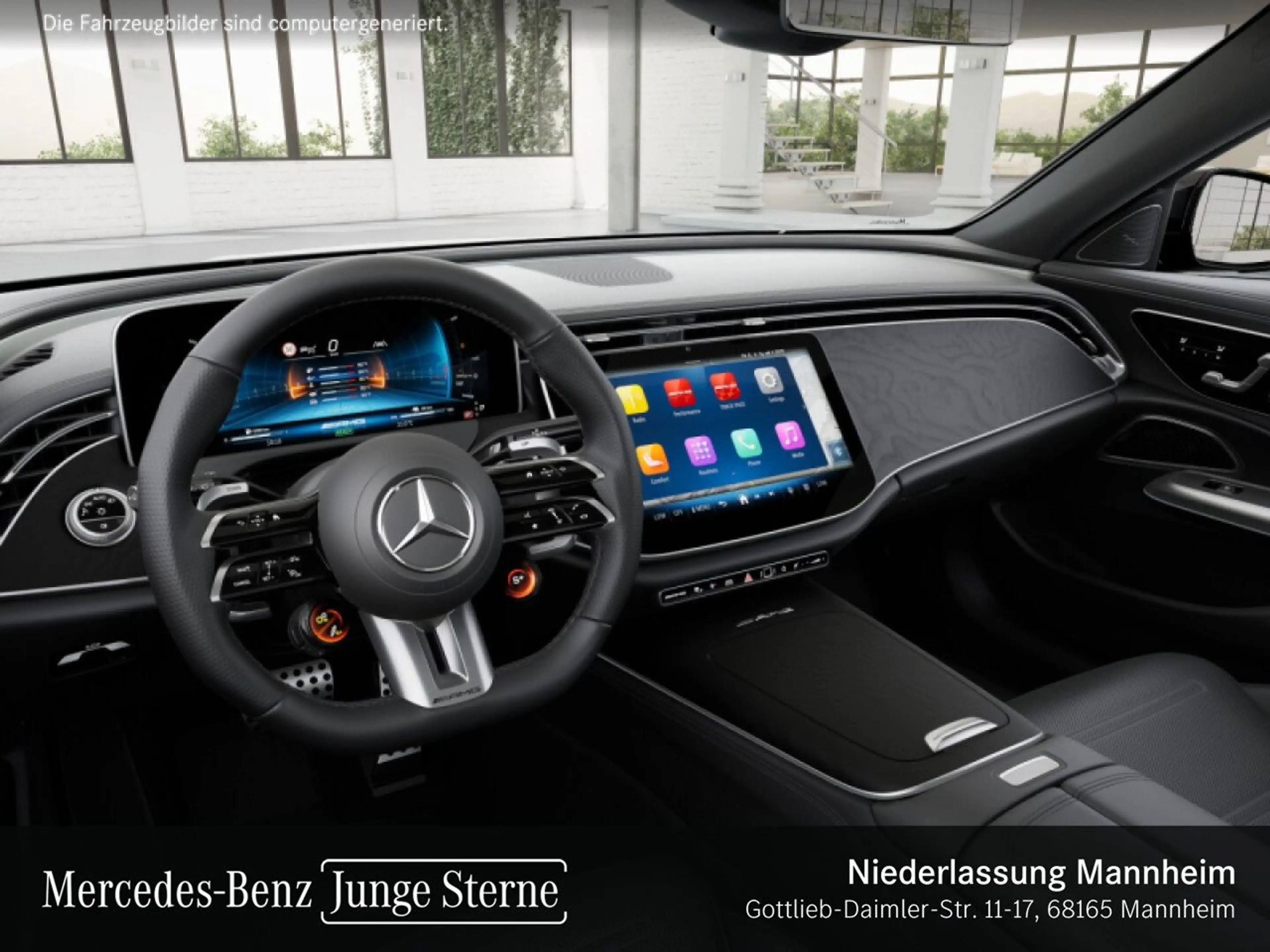 Mercedes-Benz E 53 AMG T 4M Hybrid Fahrass 360° Burmester Distr. — photo 10