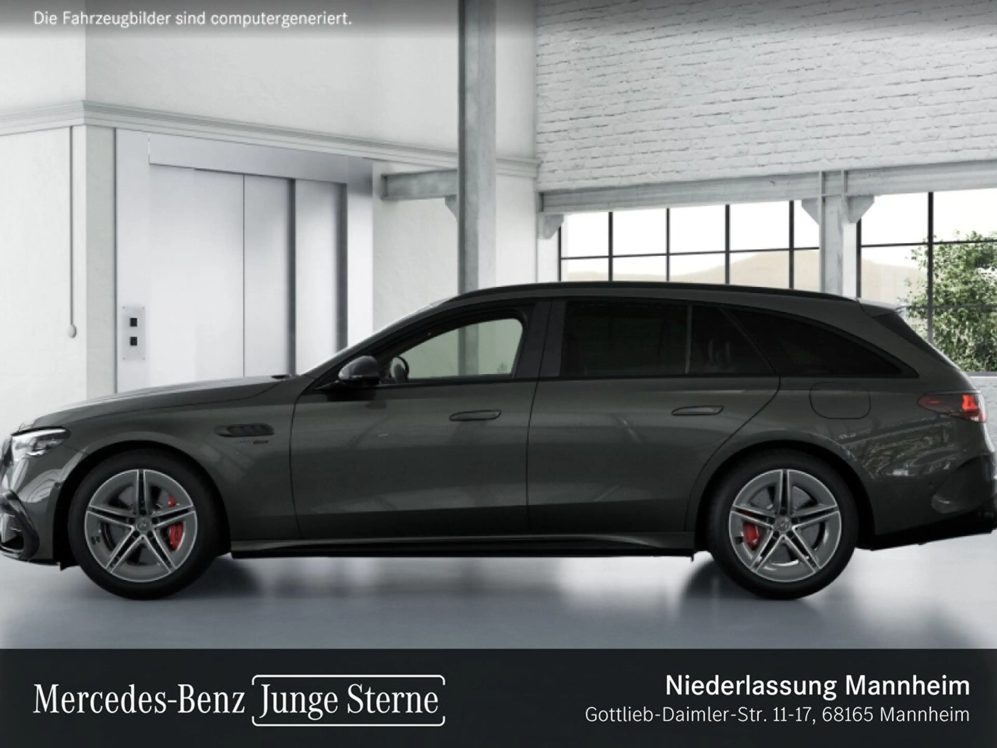 Mercedes-Benz E 53 AMG T 4M Hybrid Fahrass 360° Burmester Distr. — photo 6