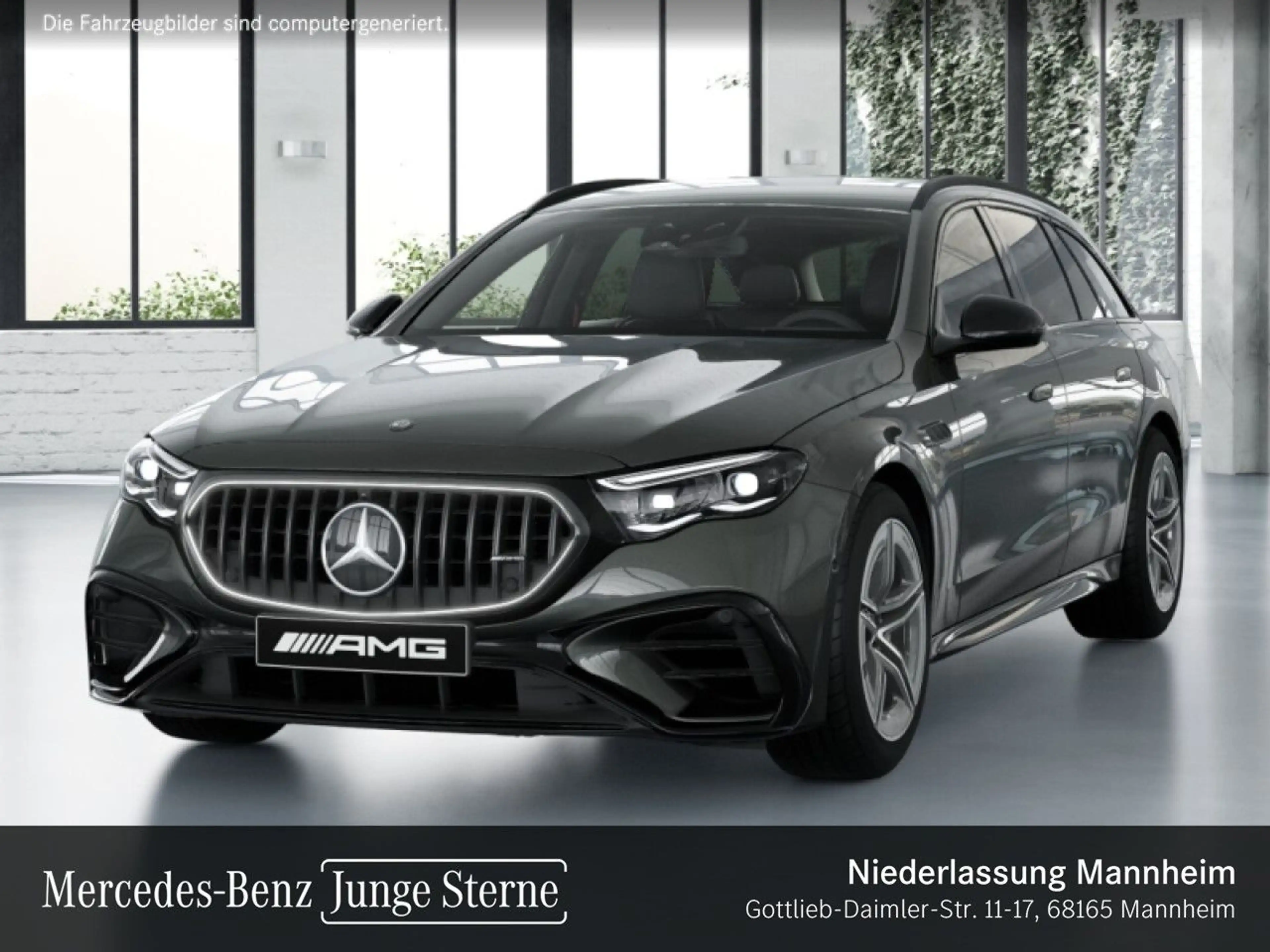 Mercedes-Benz E 53 AMG T 4M Hybrid Fahrass 360° Burmester Distr. — photo 2