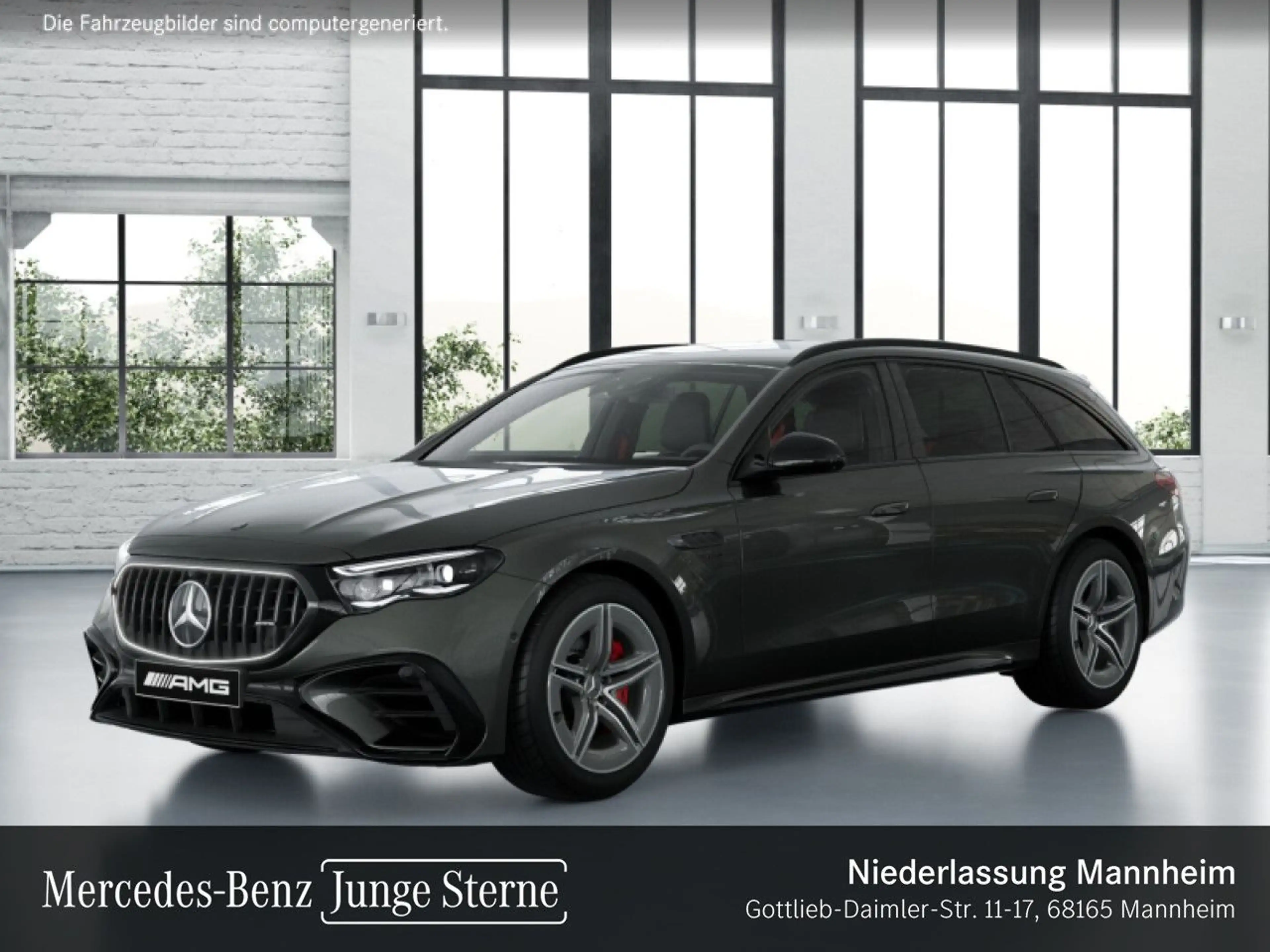 Mercedes-Benz E 53 AMG T 4M Hybrid Fahrass 360° Burmester Distr. — photo 14