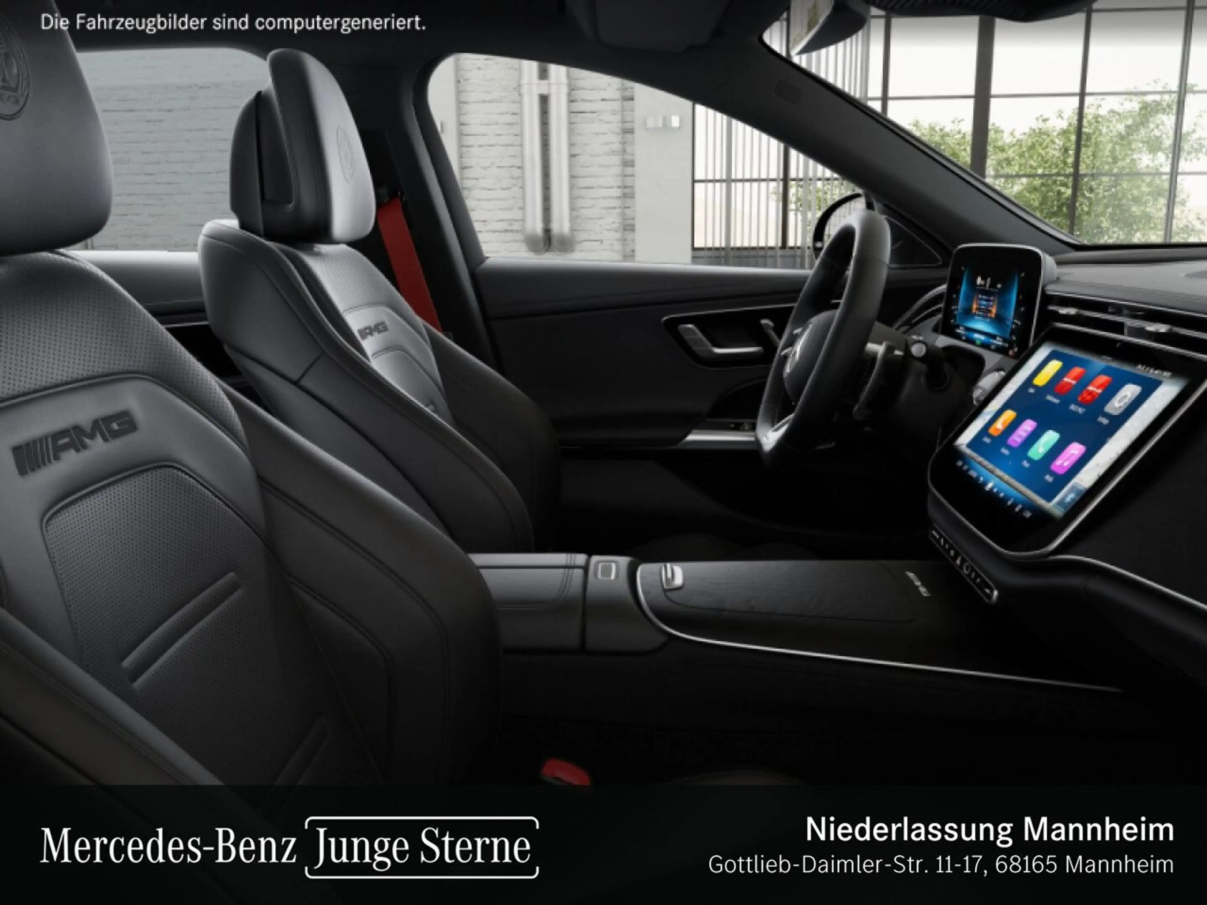 Mercedes-Benz E 53 AMG T 4M Hybrid Fahrass 360° Burmester Distr. — photo 12