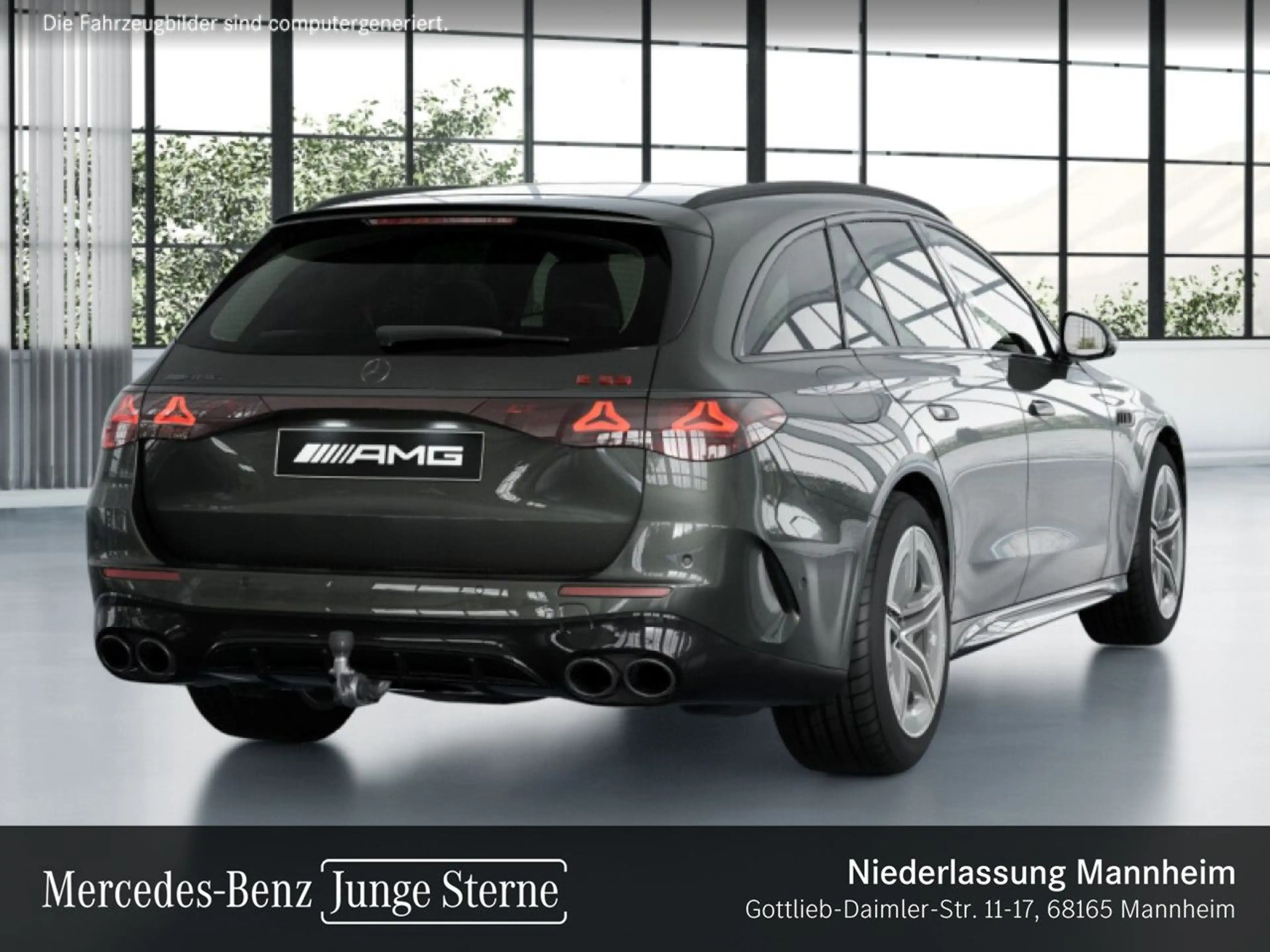 Mercedes-Benz E 53 AMG T 4M Hybrid Fahrass 360° Burmester Distr. — photo 5