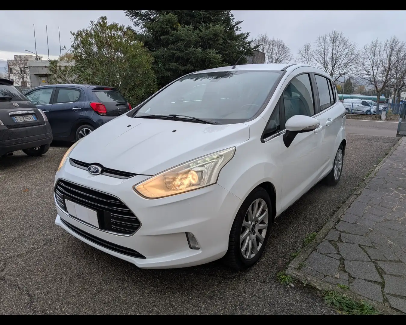 Ford B-Max 1.5 TDCi Titanium Wit - 1