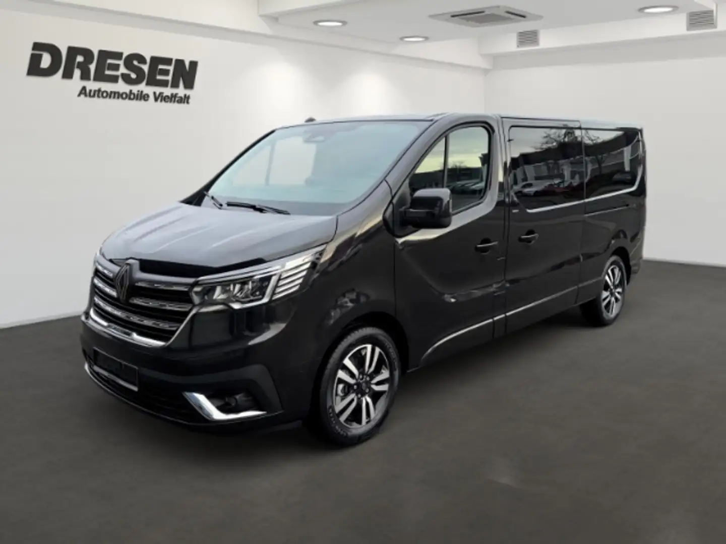 Renault Trafic Combi Grand Spaceclass Blue dCi 150 EDC MY24+ digi Schwarz - 1