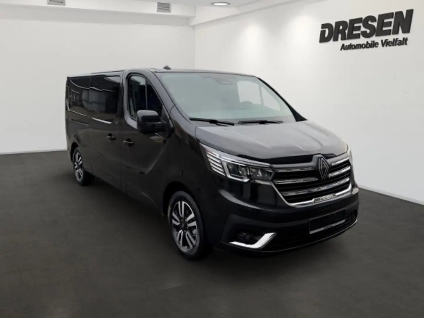 Renault Trafic Combi Grand Spaceclass Blue dCi 150 EDC MY24+ digi Schwarz - 2