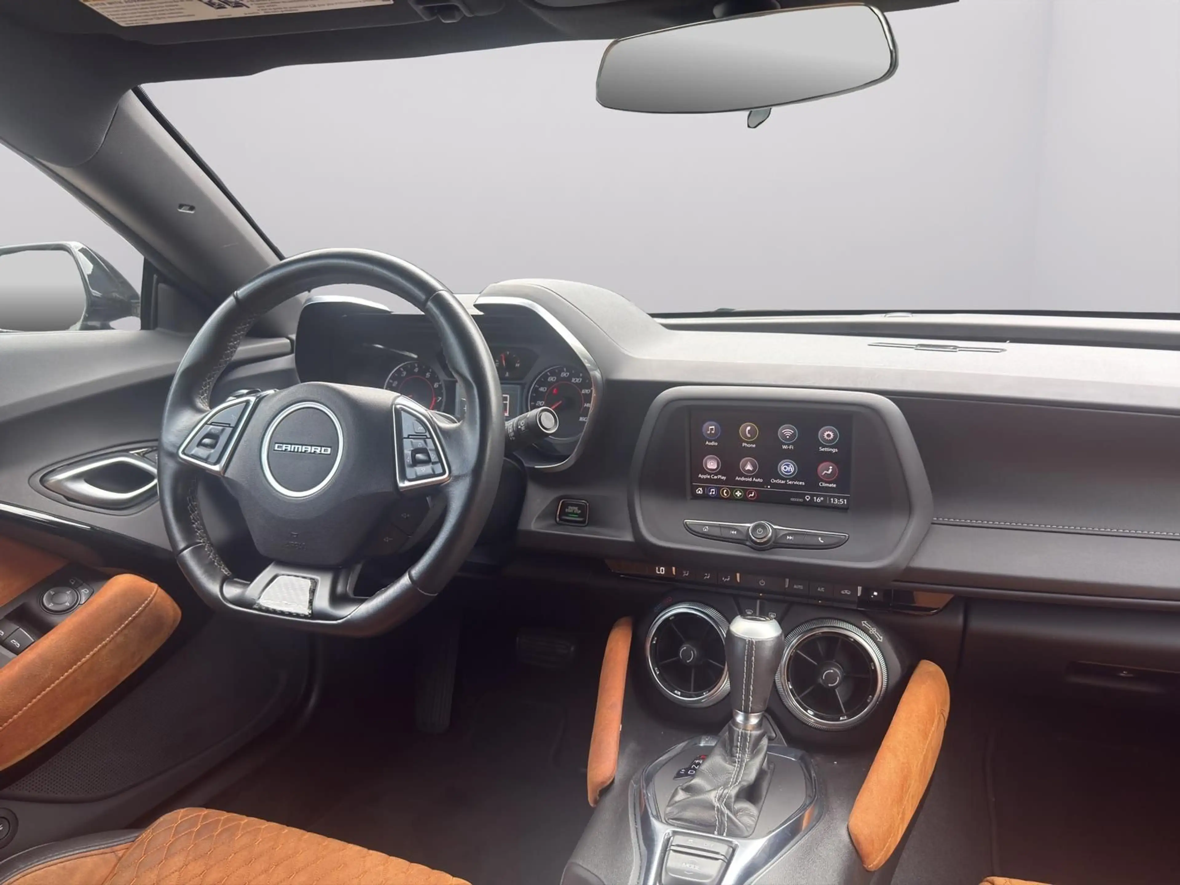 Chevrolet Camaro Sport 2.0 16V Turbo*CARPLAY*KAM*XEN* — photo 13