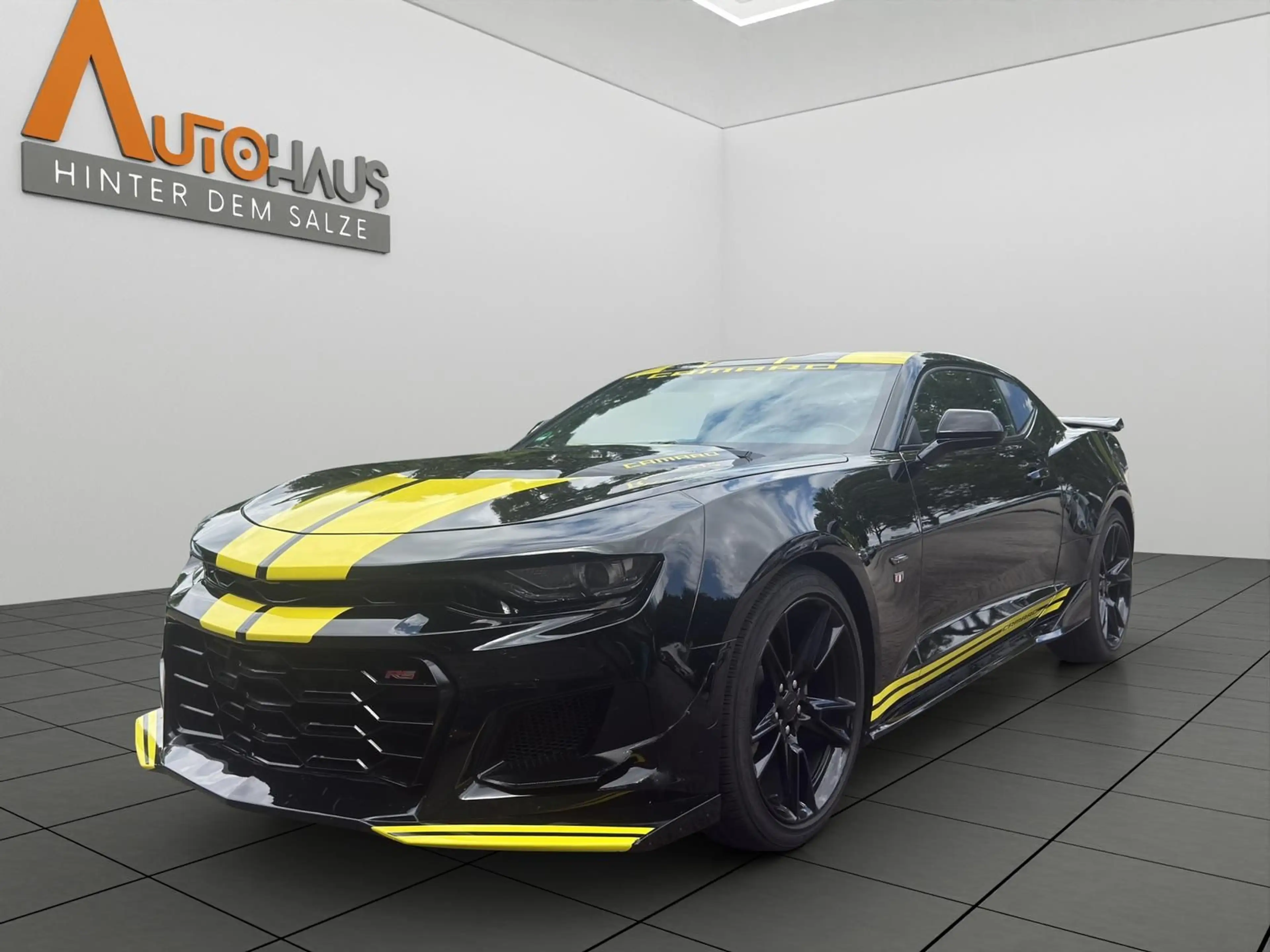 Chevrolet Camaro Sport 2.0 16V Turbo*CARPLAY*KAM*XEN* — photo 2