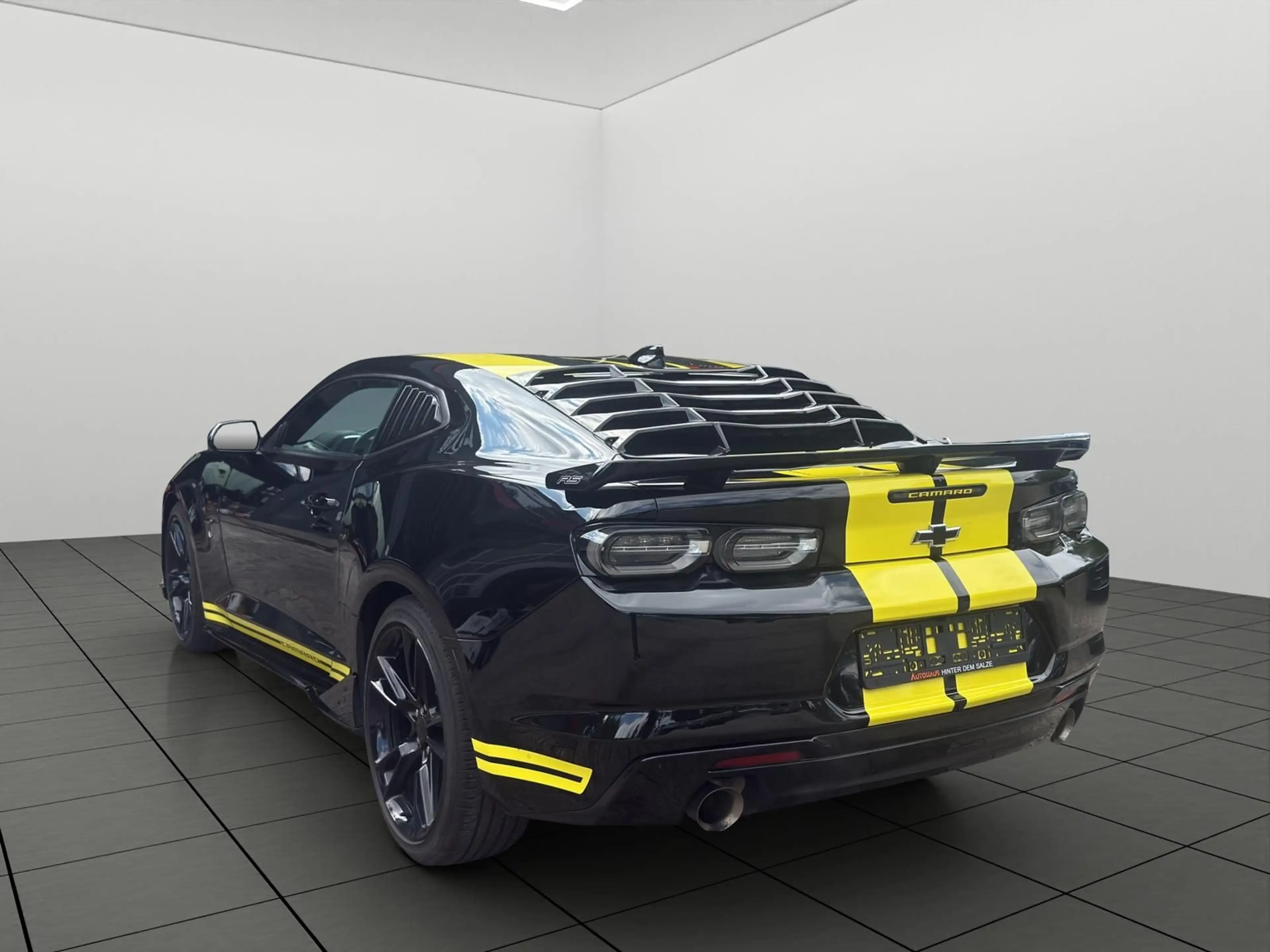 Chevrolet Camaro Sport 2.0 16V Turbo*CARPLAY*KAM*XEN* — photo 4