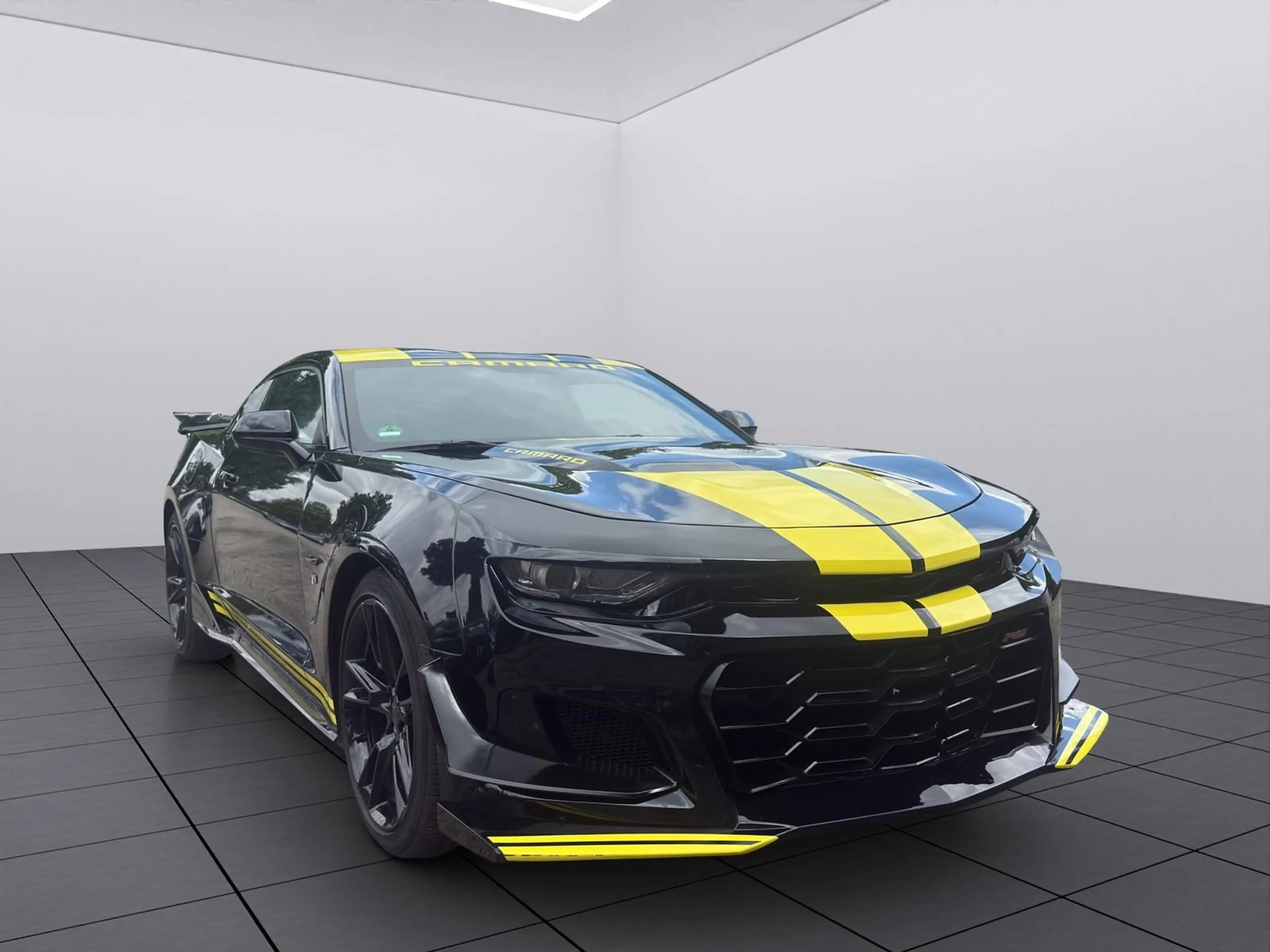Chevrolet Camaro Sport 2.0 16V Turbo*CARPLAY*KAM*XEN* — photo 8