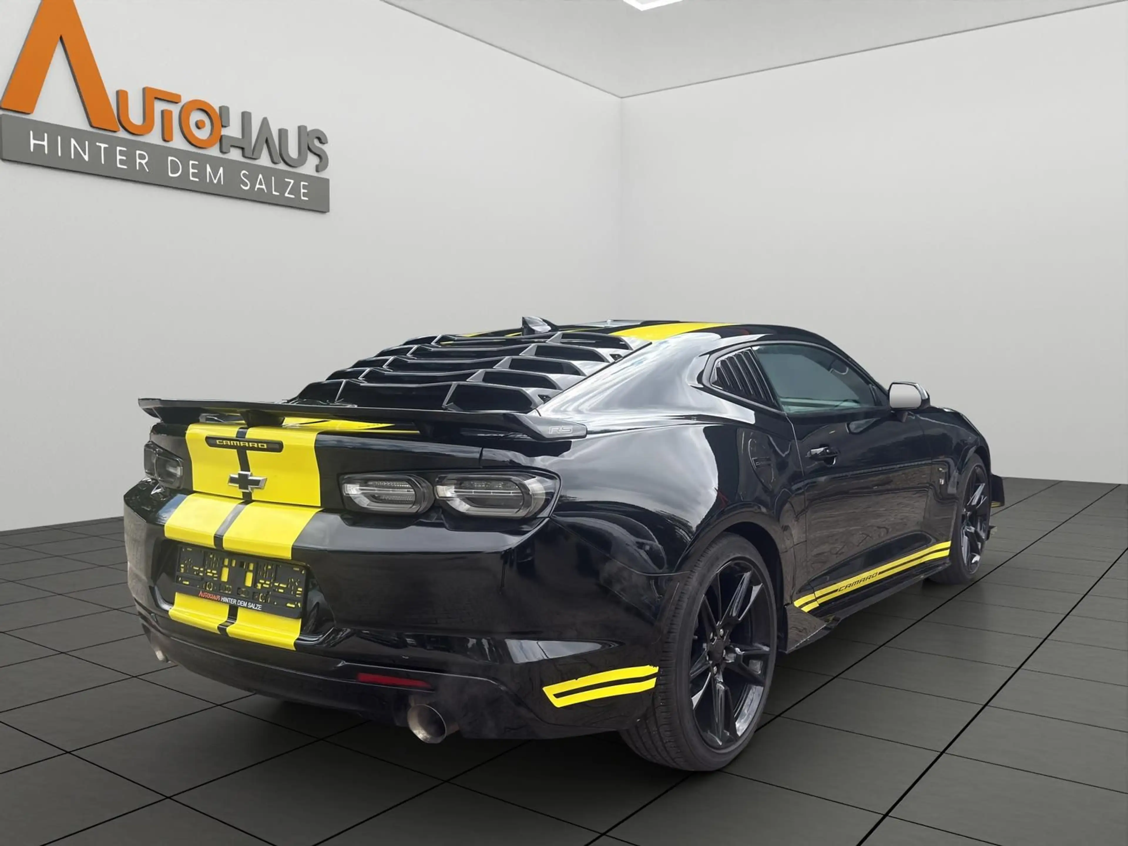 Chevrolet Camaro Sport 2.0 16V Turbo*CARPLAY*KAM*XEN* — photo 6