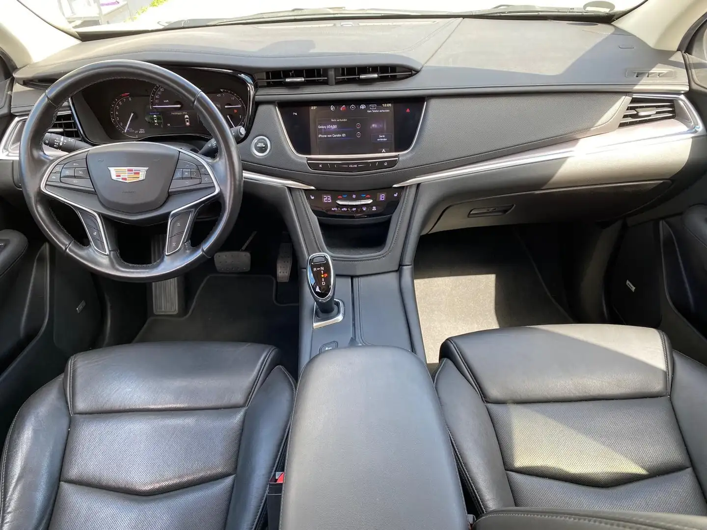 Cadillac XT5 Luxury AWD/DEUT.FAHR./1 HAND/NAVI/COC Grau - 2