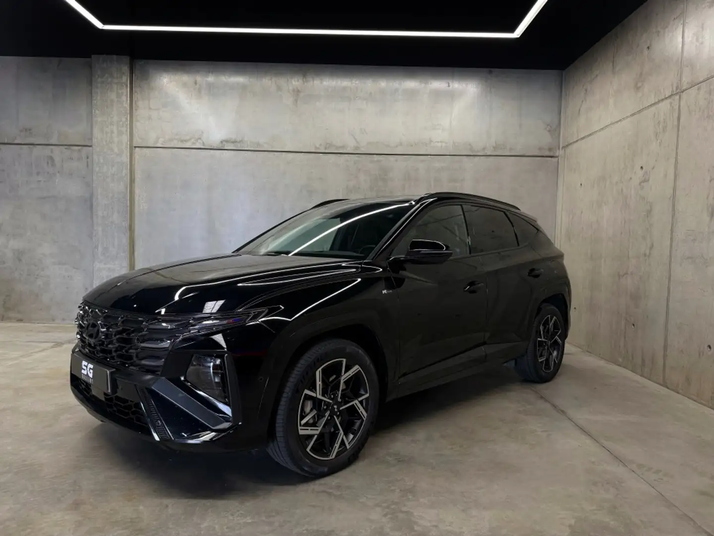 Hyundai TUCSON 1.6 T HEV NLine Sky AT - 2