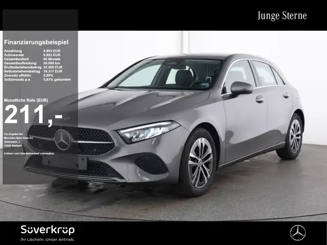 Mercedes-Benz A 180 d , PROGRESSIVE AHK KAMERA SPUR PDC SHZ