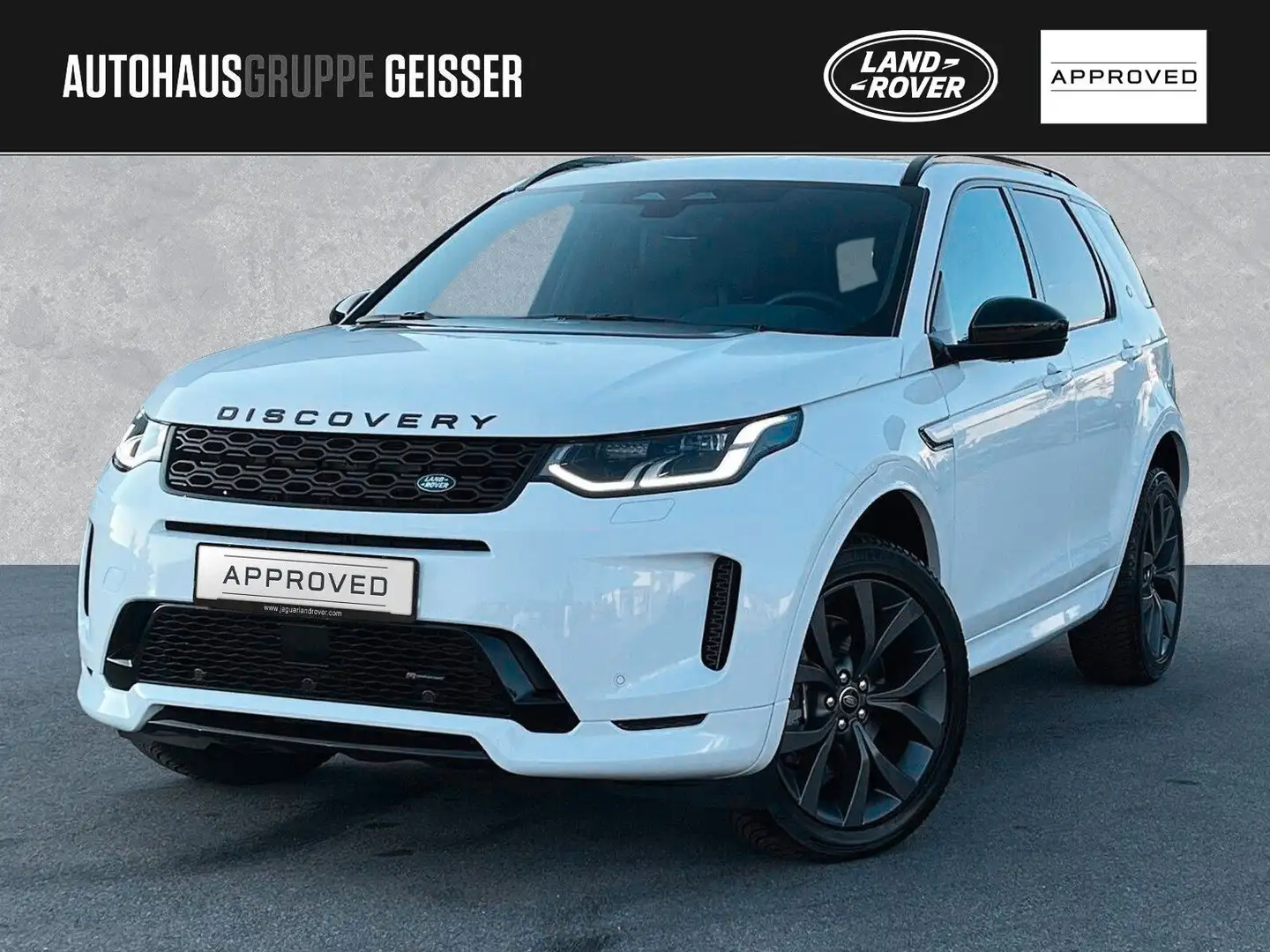 Land Rover Discovery Sport D200 AWD R-Dynamic SE Automatik Weiß - 1