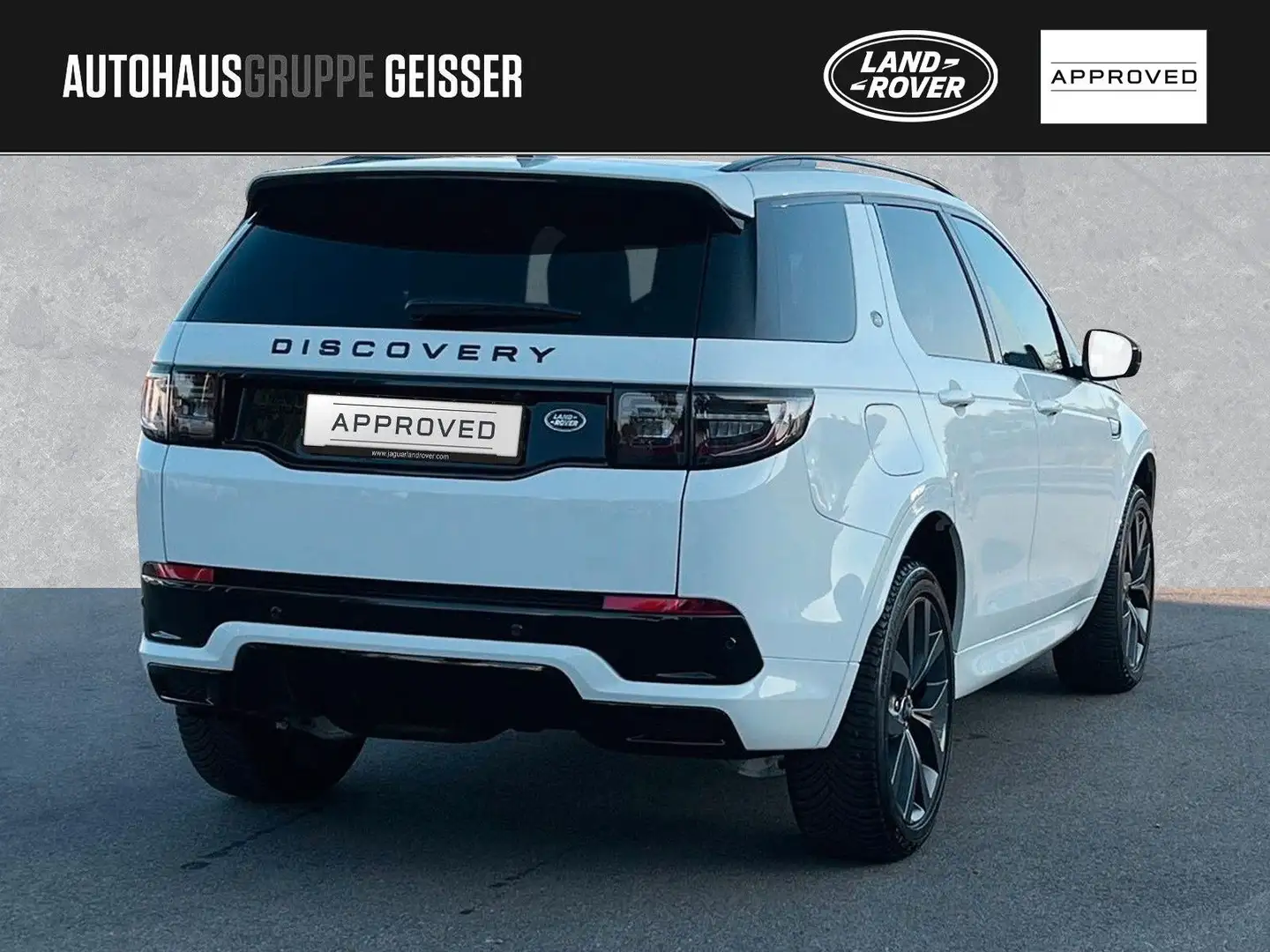 Land Rover Discovery Sport D200 AWD R-Dynamic SE Automatik Weiß - 2