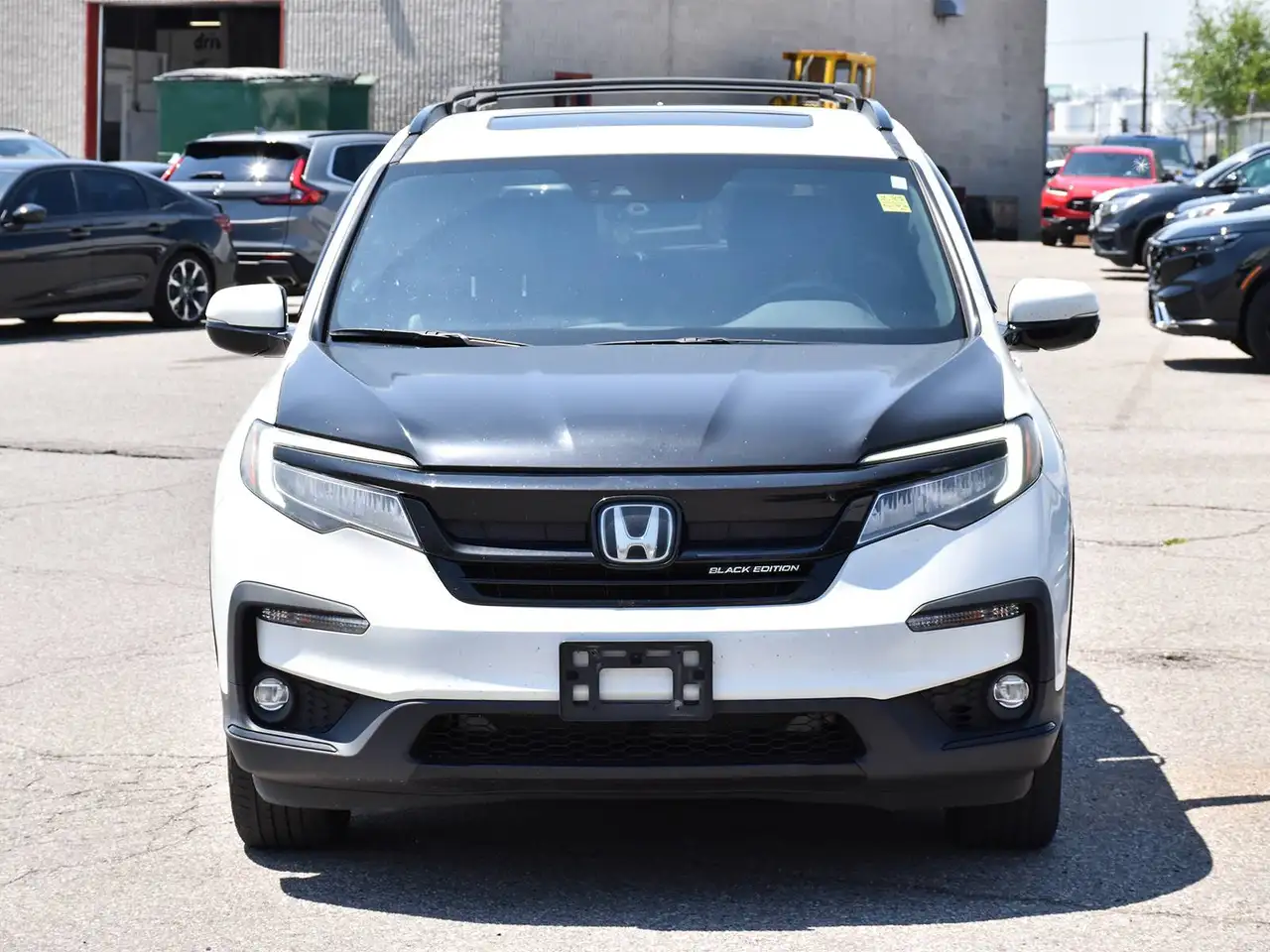 Honda Pilot снимка Honda Pilot