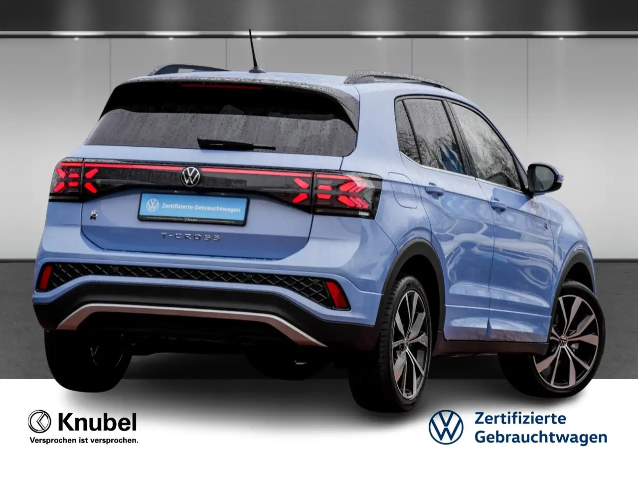 Volkswagen T-Cross R-Line 1.5 TSI DSG IQ.Light App-Connect TravelA... 2