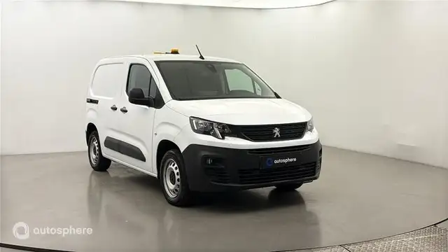 Peugeot Partner view 3