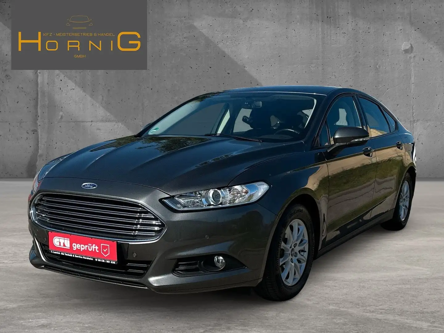 Ford Mondeo Lim. Trend |PDC|Freisprech|Navi|Dashcam| Grijs - 1