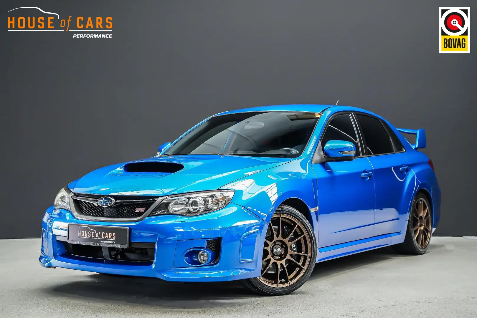 Subaru WRX STI 2.5 400pk T Sport |org. NL|stage 1|18" O.Z rac Azul - 1
