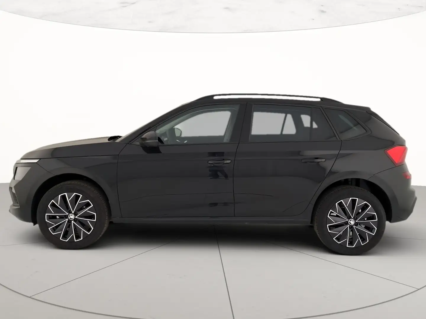 Skoda Kamiq 1.0 tsi black dots 115cv dsg Nero - 2