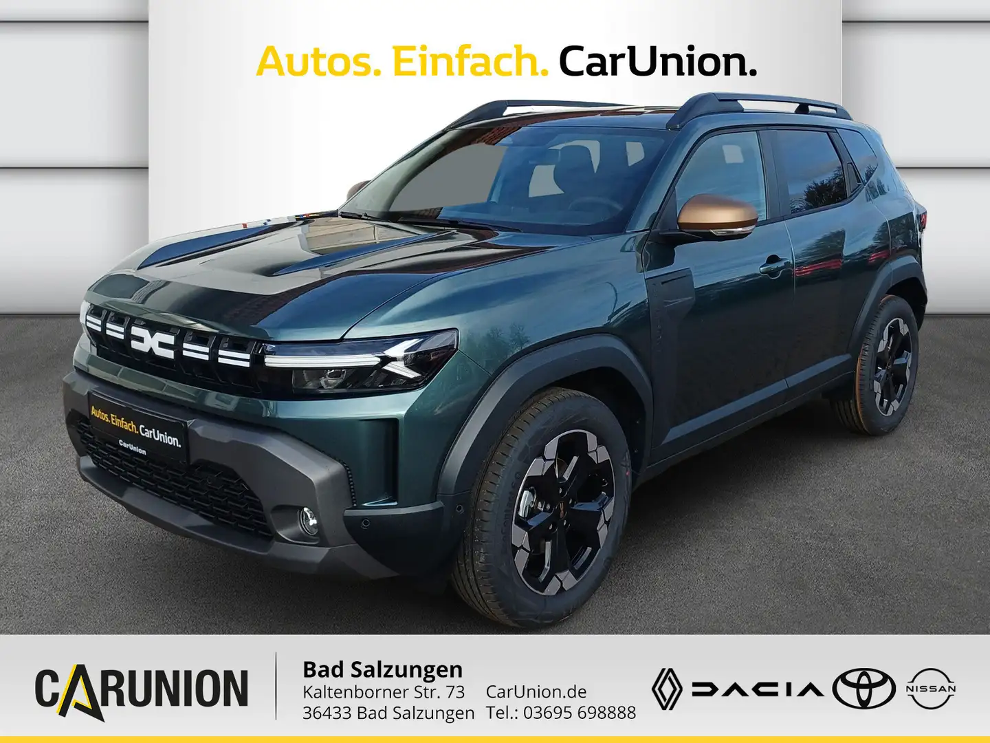 Dacia Duster Extreme+ hybrid 155 Duster Grün - 1