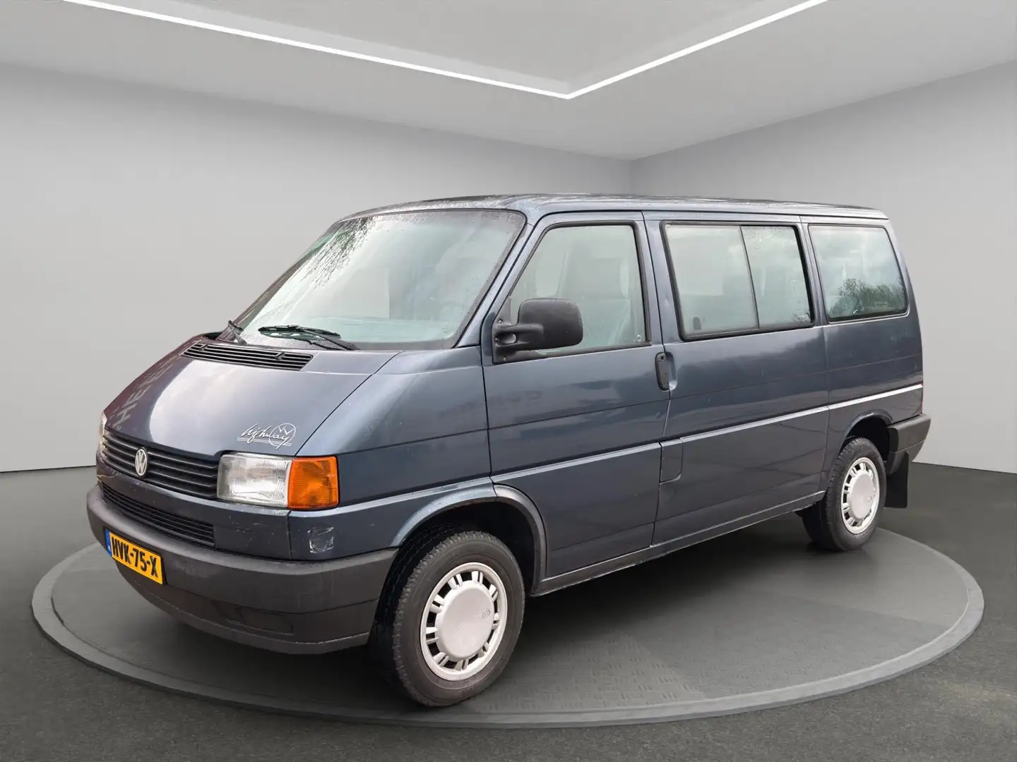 Volkswagen Sonstige Highway 7 pers. Klassiek campeer auto! Blau - 1