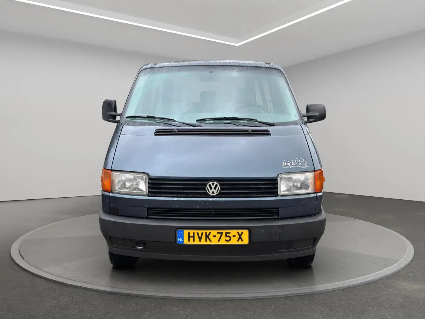 Volkswagen Sonstige Highway 7 pers. Klassiek campeer auto! Blau - 2