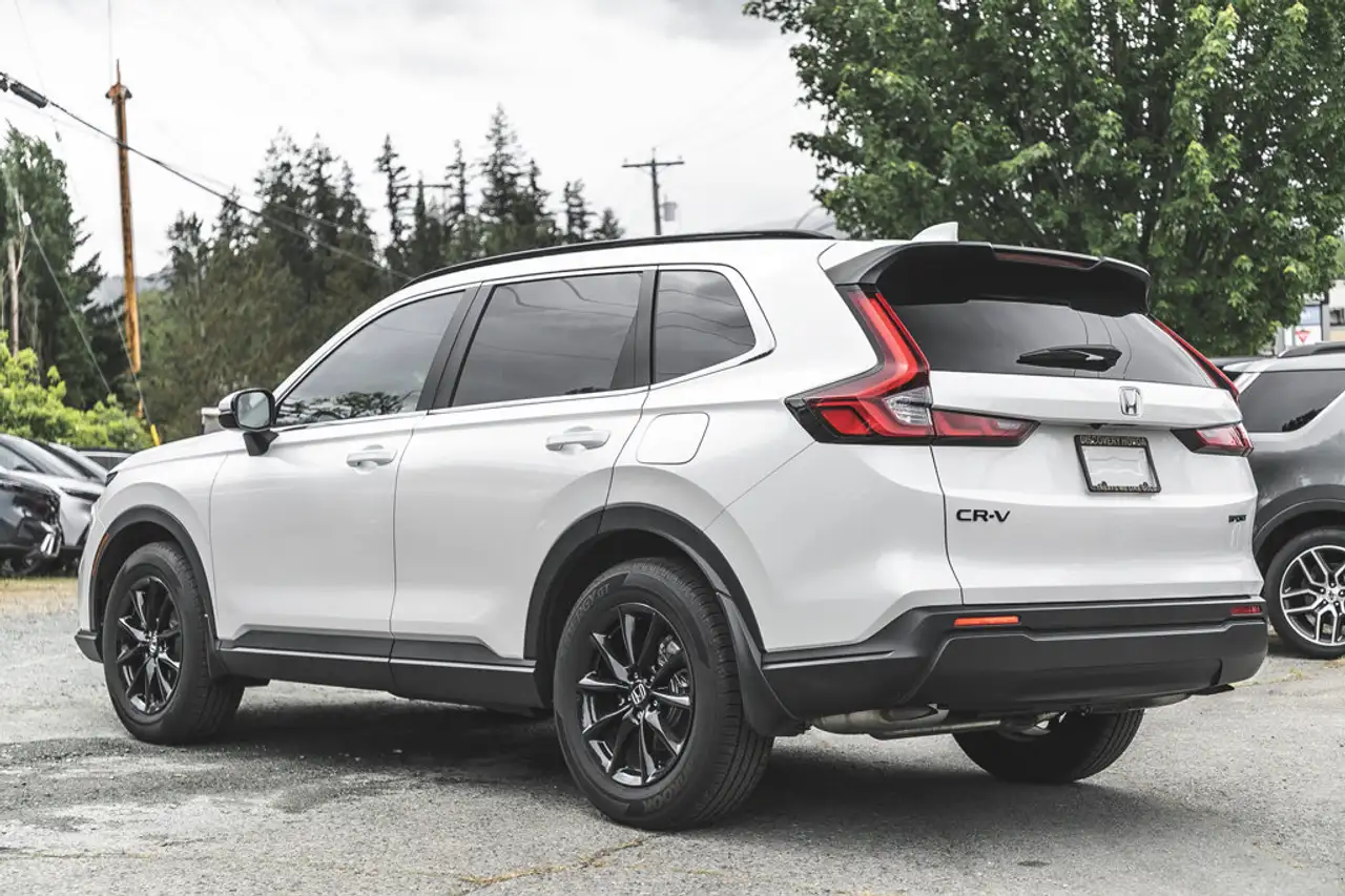 Honda CR-V снимка Honda CR-V