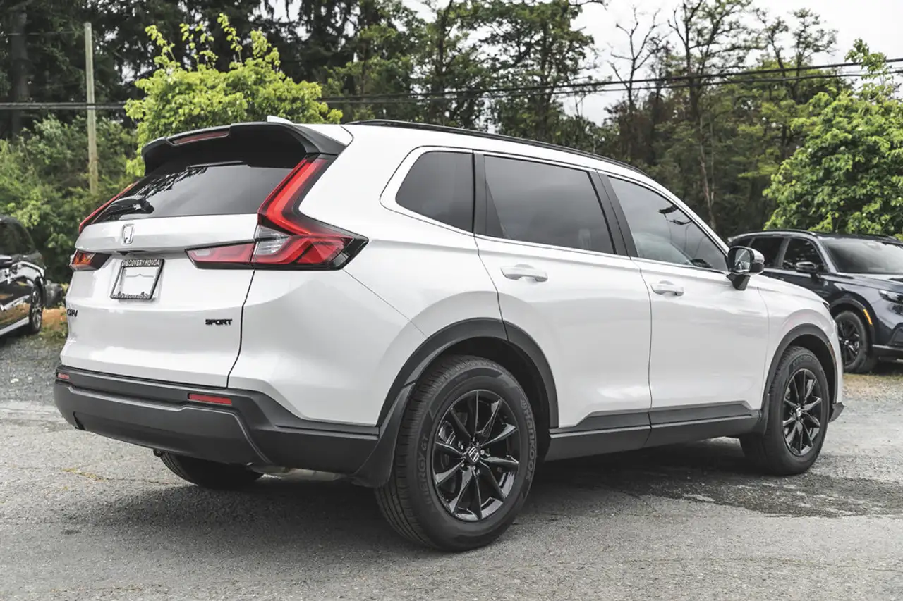 Honda CR-V снимка Honda CR-V