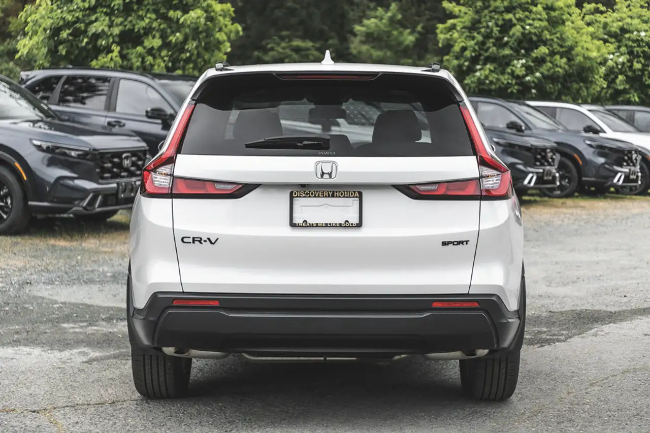 Honda CR-V снимка Honda CR-V