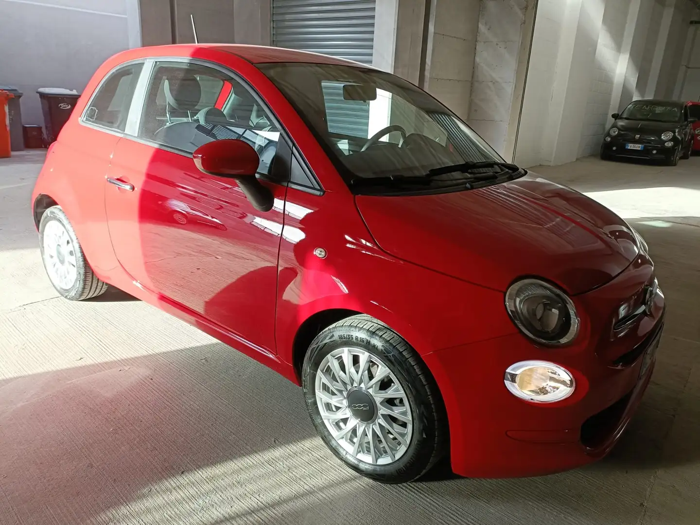Fiat 500 1.0 hybrid Connect 70cv Rosso - 1