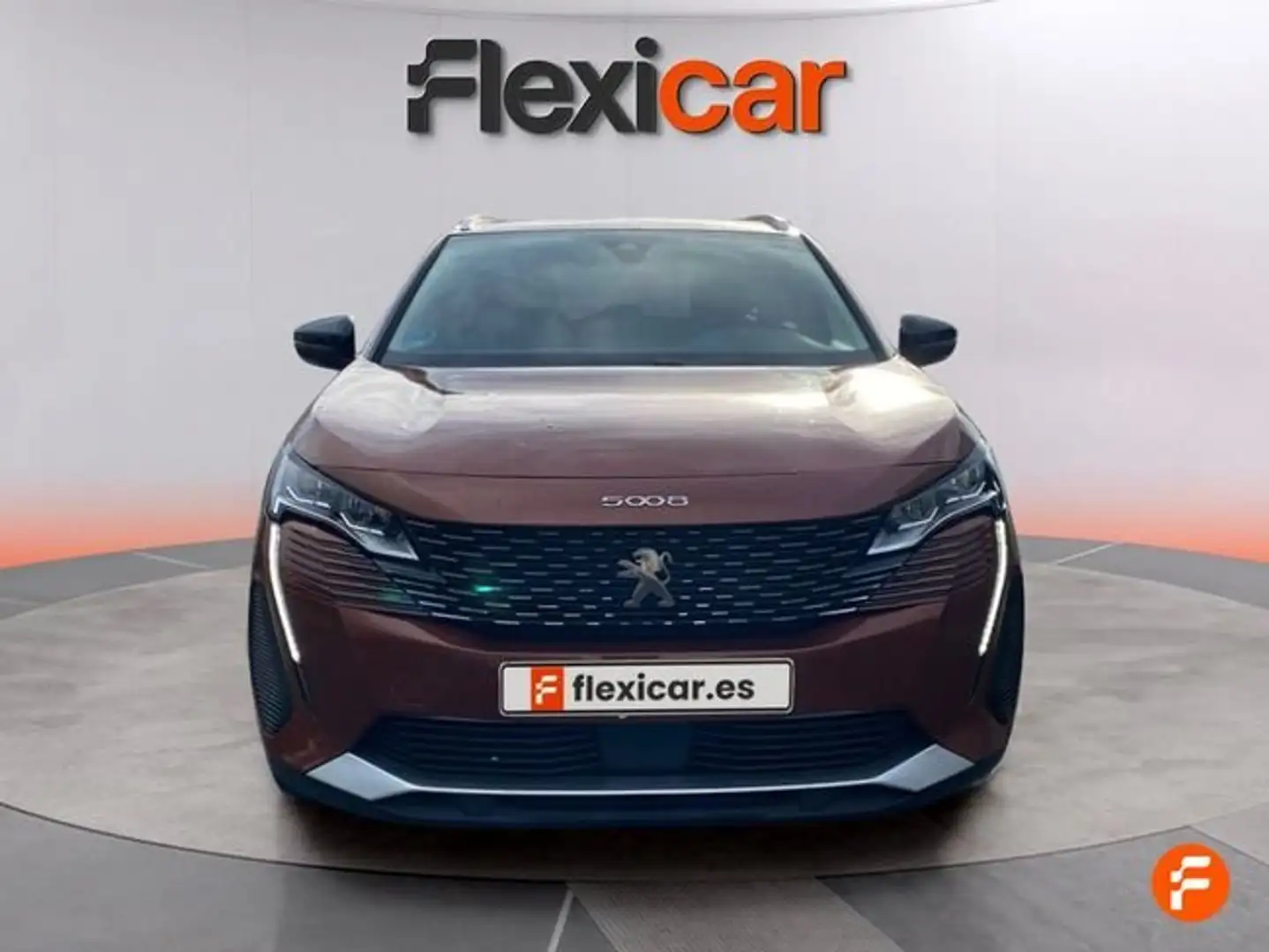 Peugeot 5008 1.2 PureTech S&S Allure 7 pl. 130 Naranja - 2