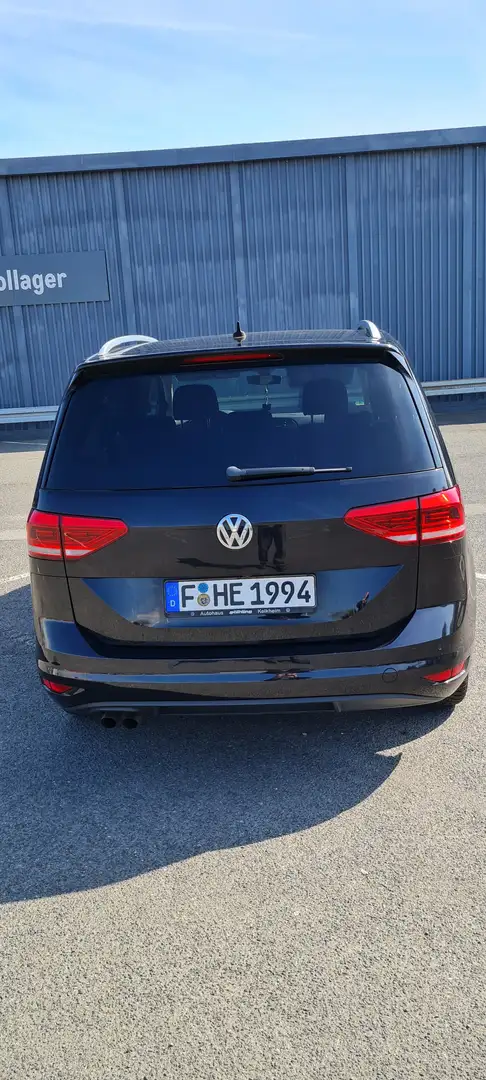 Volkswagen Touran Touran 5T13NZ 1.4L TSI DSG 110kW 150PS SOUND Schwarz - 2