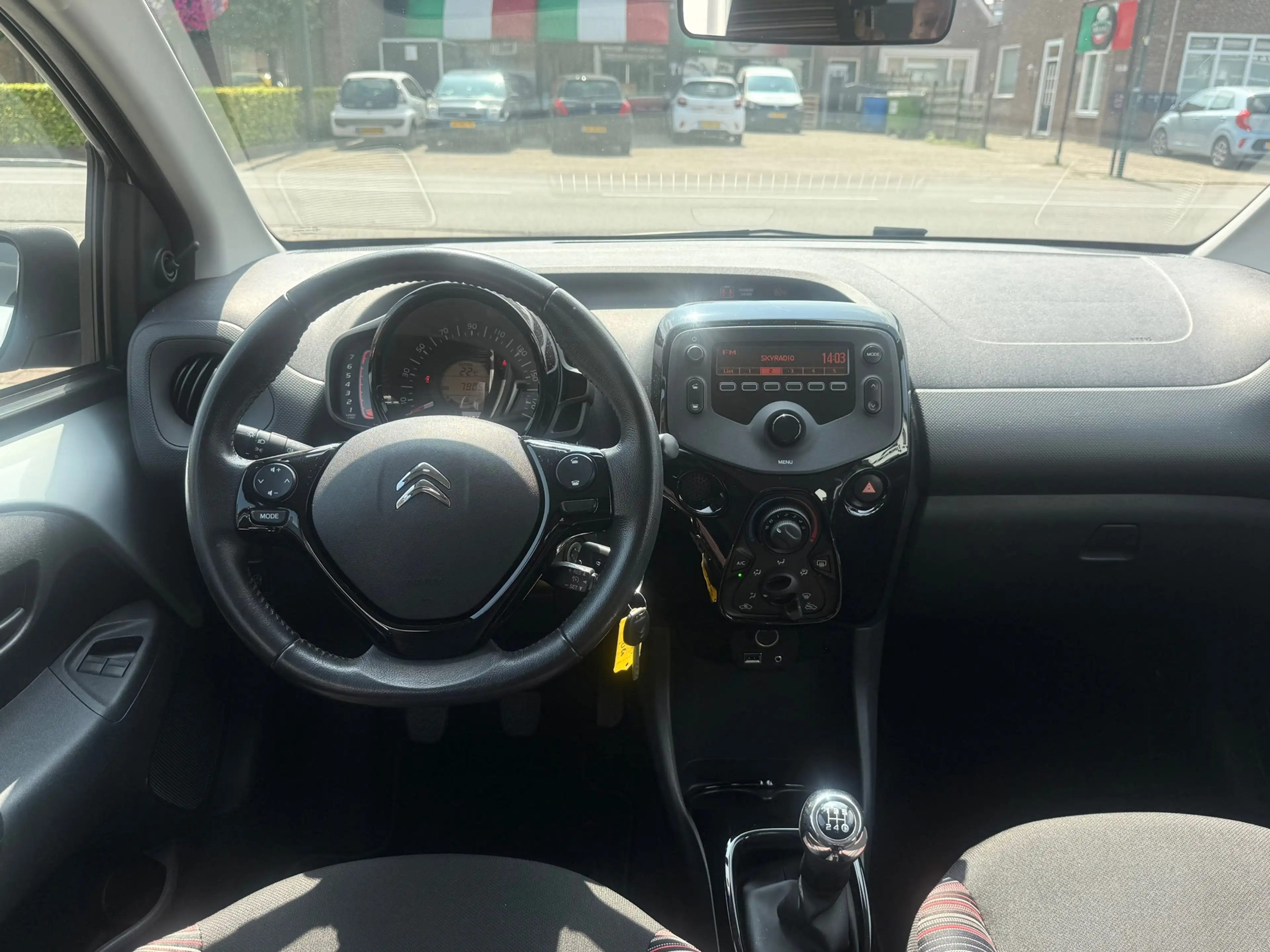 Citroen C1 1.0 VTi Feel, Airco,Stuurbekrachtiging,Bluetooth t — photo 12