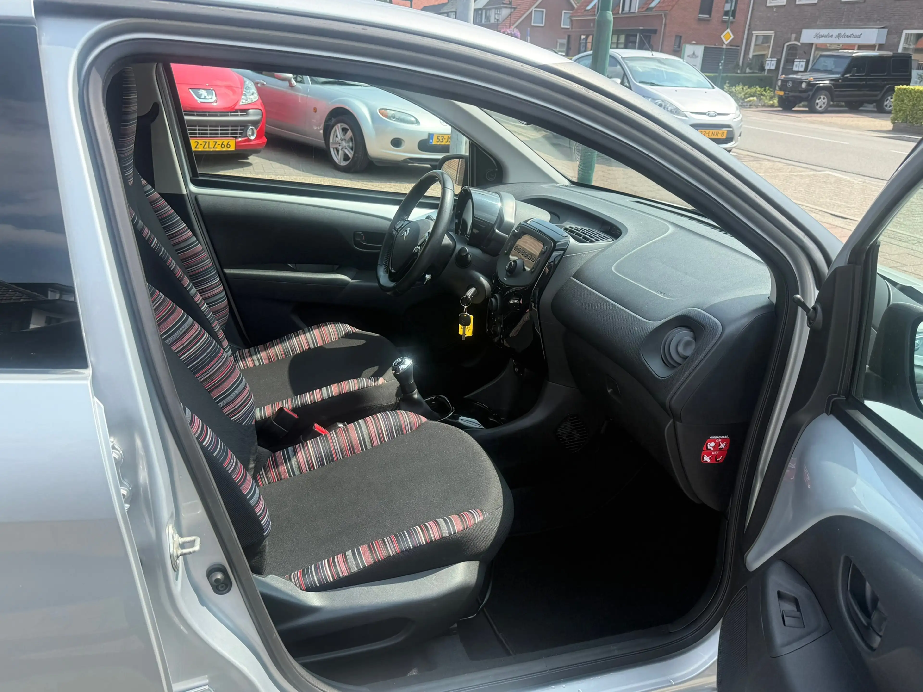 Citroen C1 1.0 VTi Feel, Airco,Stuurbekrachtiging,Bluetooth t — photo 23
