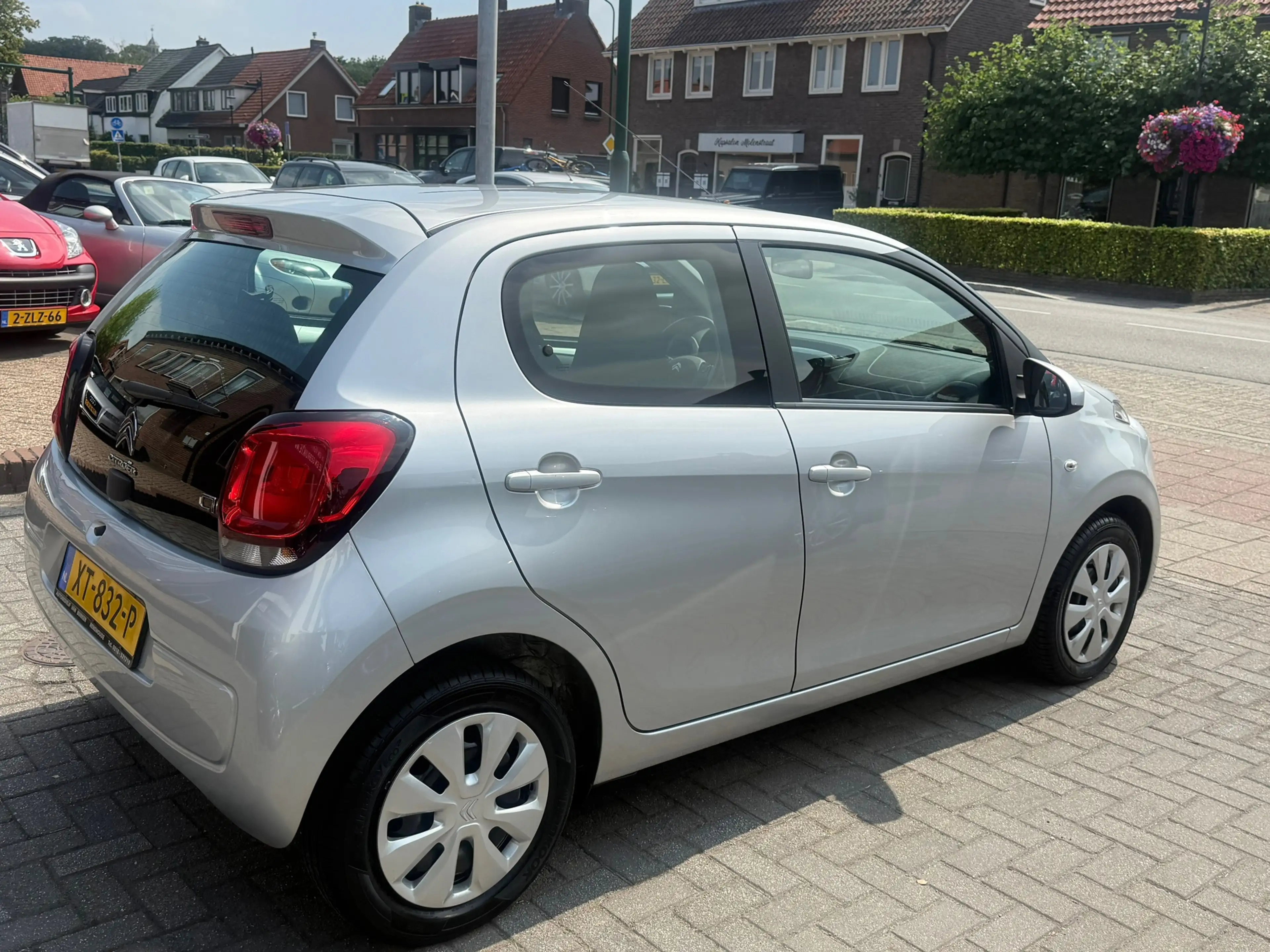 Citroen C1 1.0 VTi Feel, Airco,Stuurbekrachtiging,Bluetooth t — photo 8