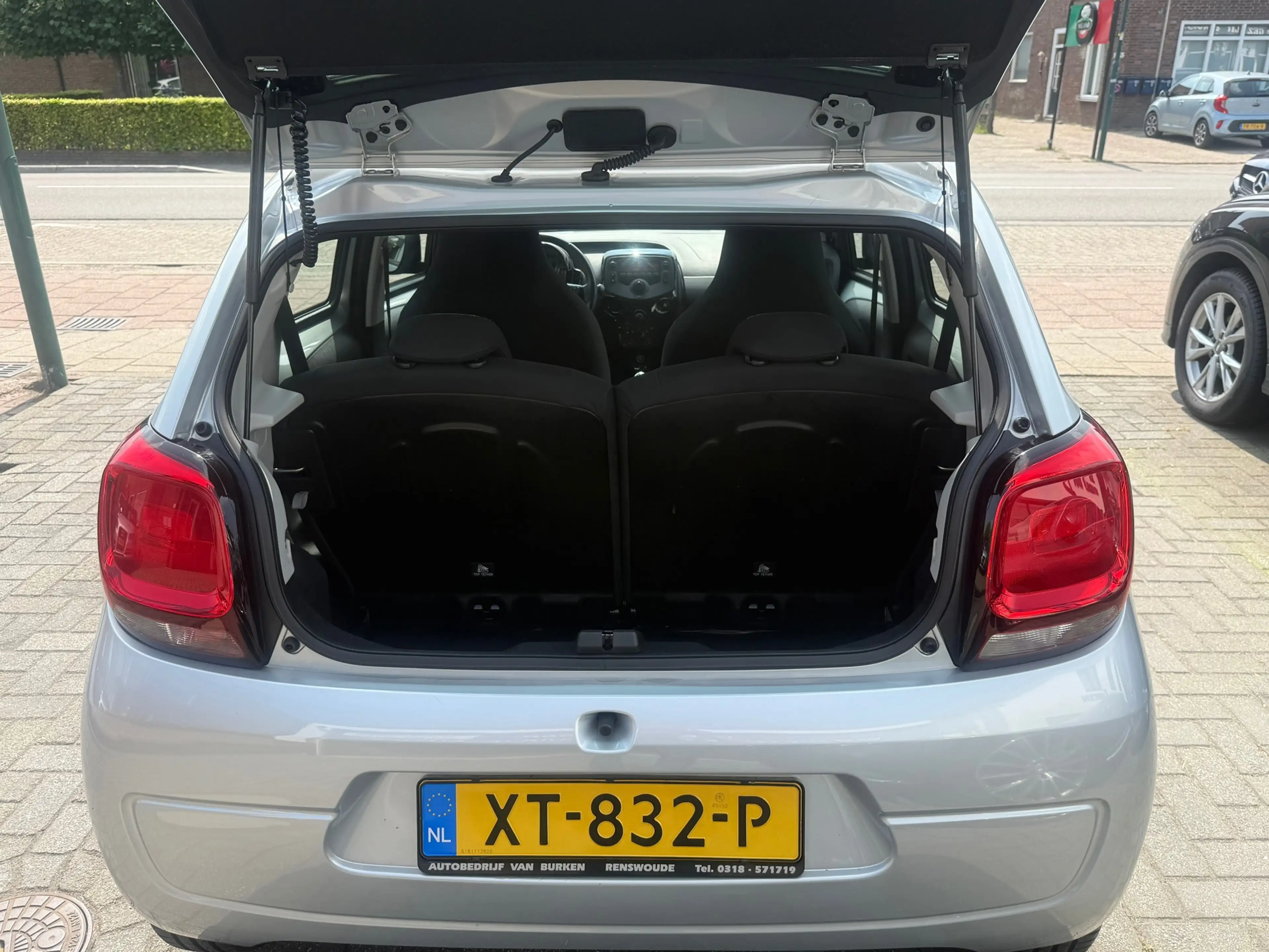 Citroen C1 1.0 VTi Feel, Airco,Stuurbekrachtiging,Bluetooth t — photo 22