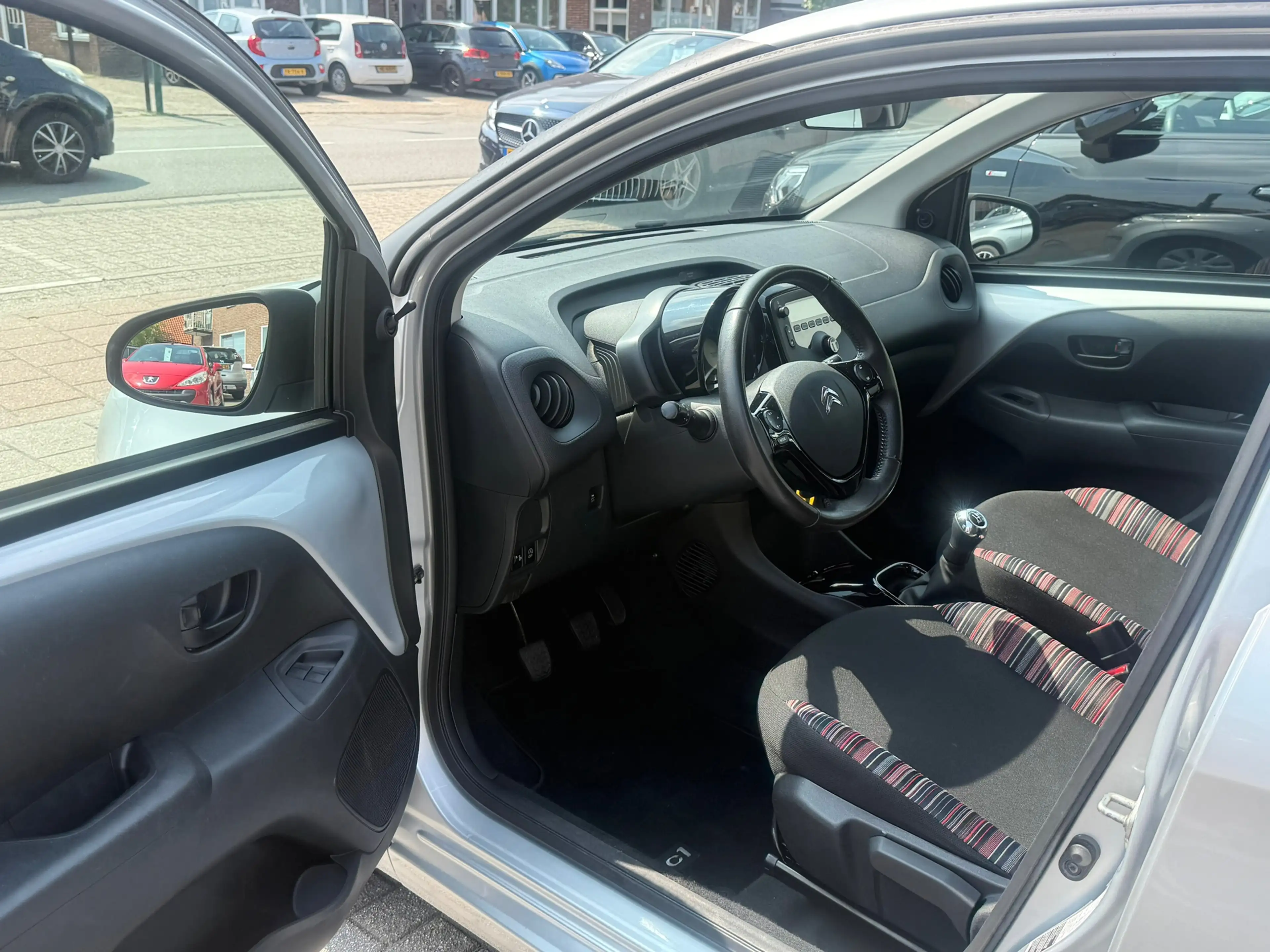 Citroen C1 1.0 VTi Feel, Airco,Stuurbekrachtiging,Bluetooth t — photo 10