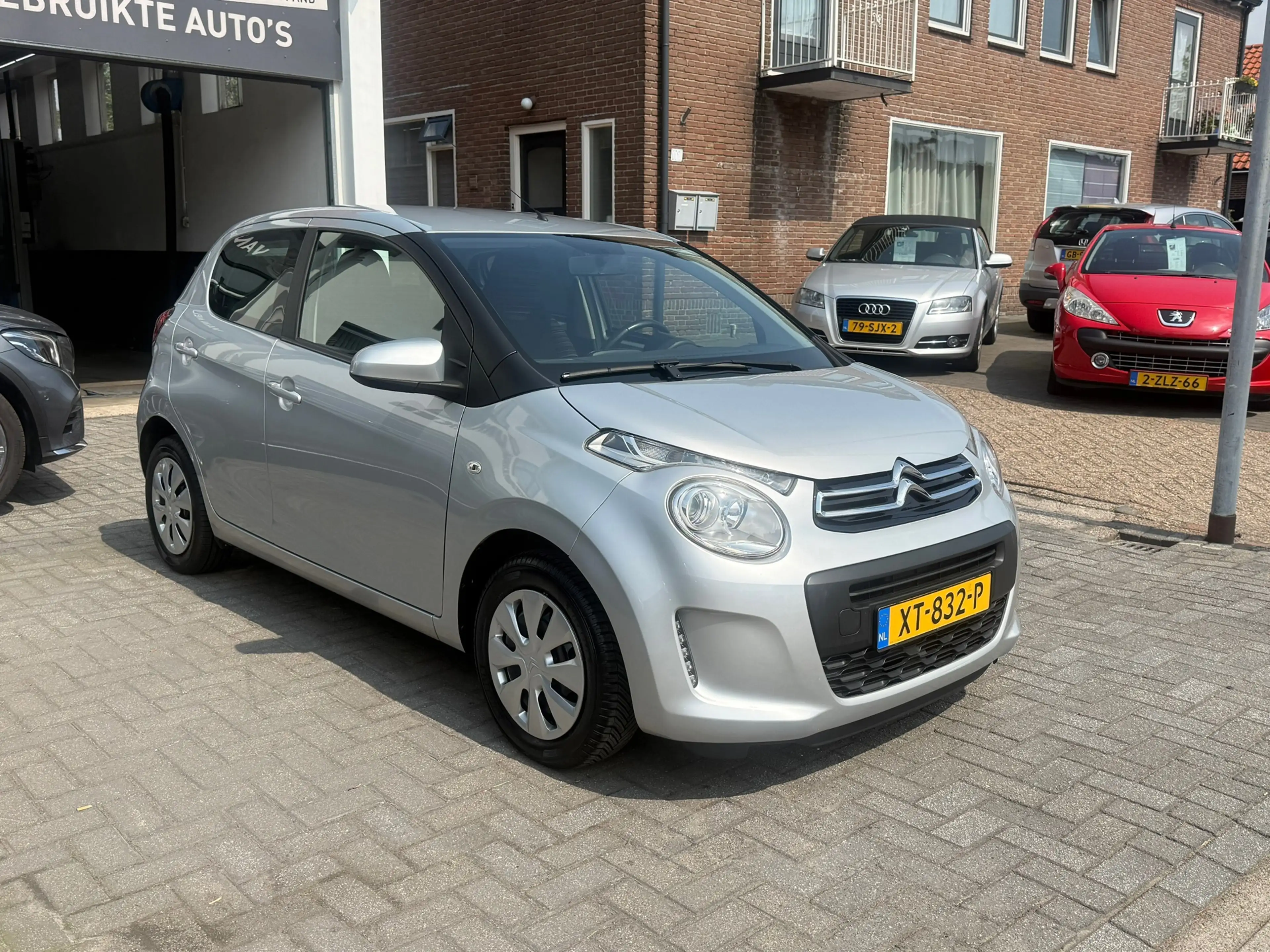 Citroen C1 1.0 VTi Feel, Airco,Stuurbekrachtiging,Bluetooth t — photo 3