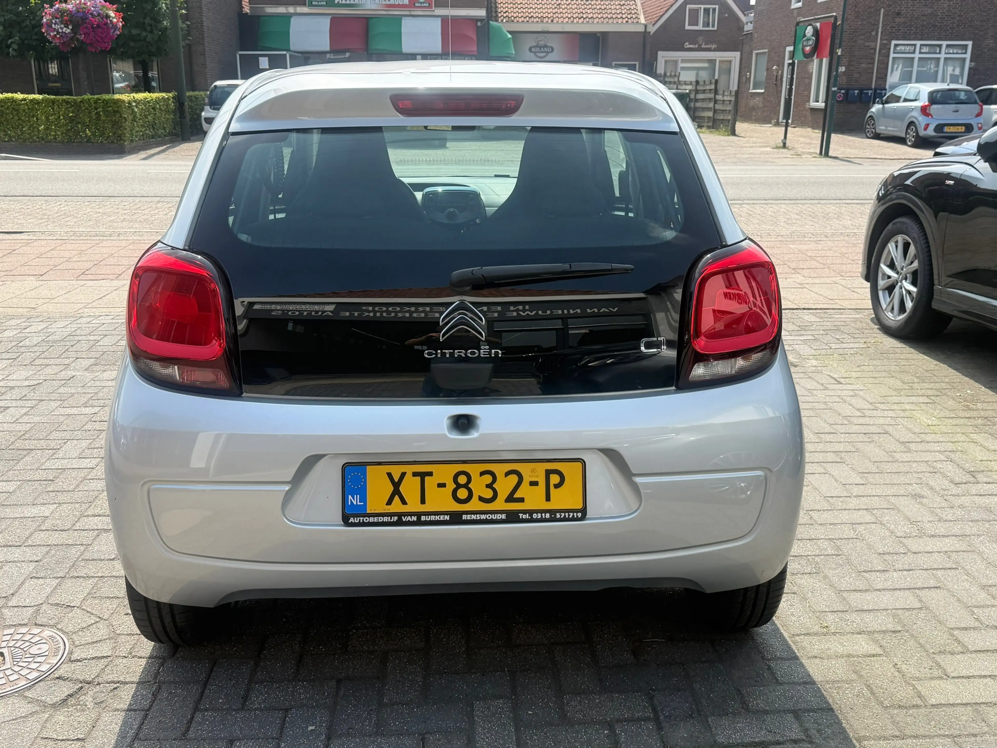 Citroen C1 1.0 VTi Feel, Airco,Stuurbekrachtiging,Bluetooth t — photo 7