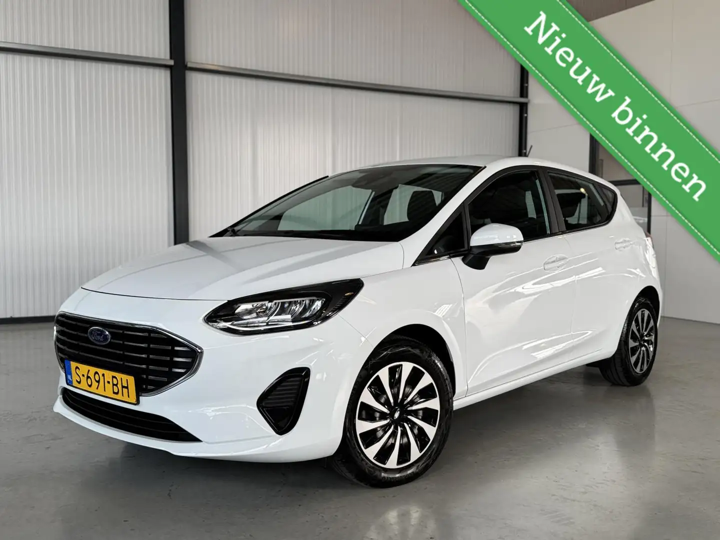 Ford Fiesta 1.0 EcoBoost Titanium Blanc - 1