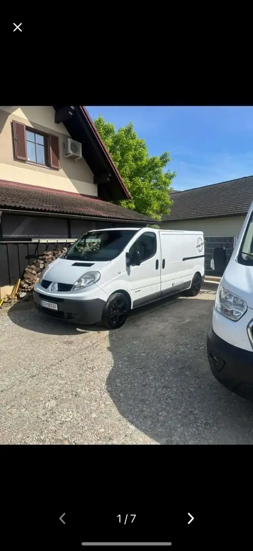 Renault Trafic Gen. Expr. L1H1 2,5 dCi DPF Expression - 1