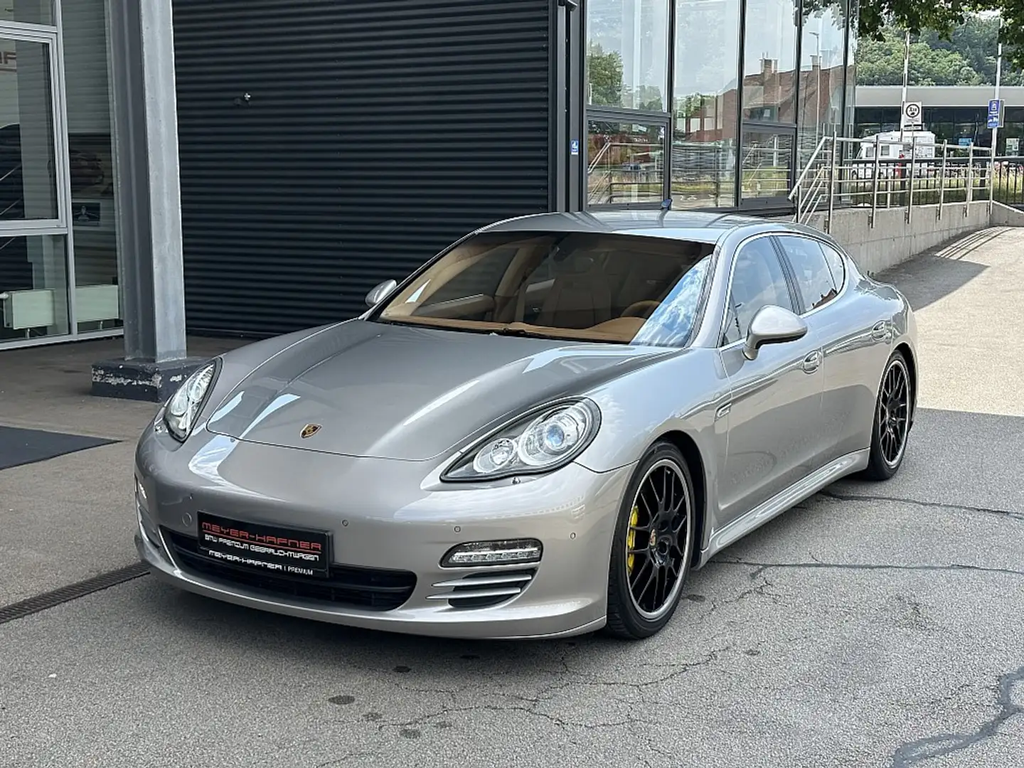 Porsche Panamera 4 S DSG Sport Chrono, Echtleder, Sitzheizung/Be... Zilver - 1