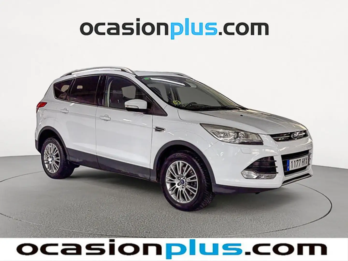 Ford Kuga 2.0TDCi Titanium 4x4 Powershift 163 Blanco - 2