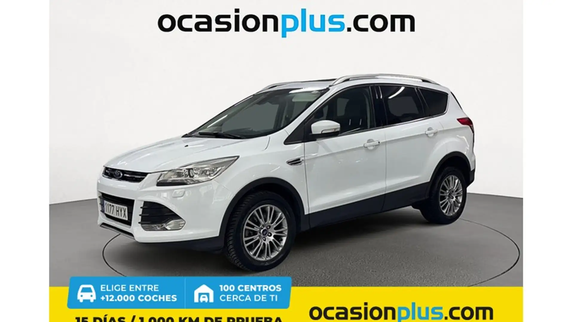 Ford Kuga 2.0TDCi Titanium 4x4 Powershift 163 Blanco - 1