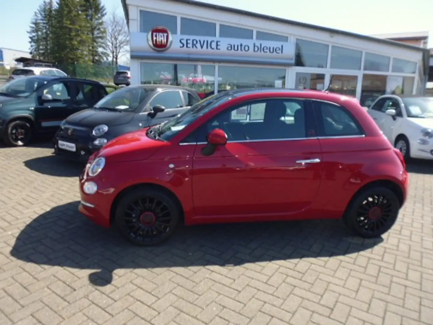 Fiat 500 1.0 Hybrid  Sondermodell RED Rouge - 1